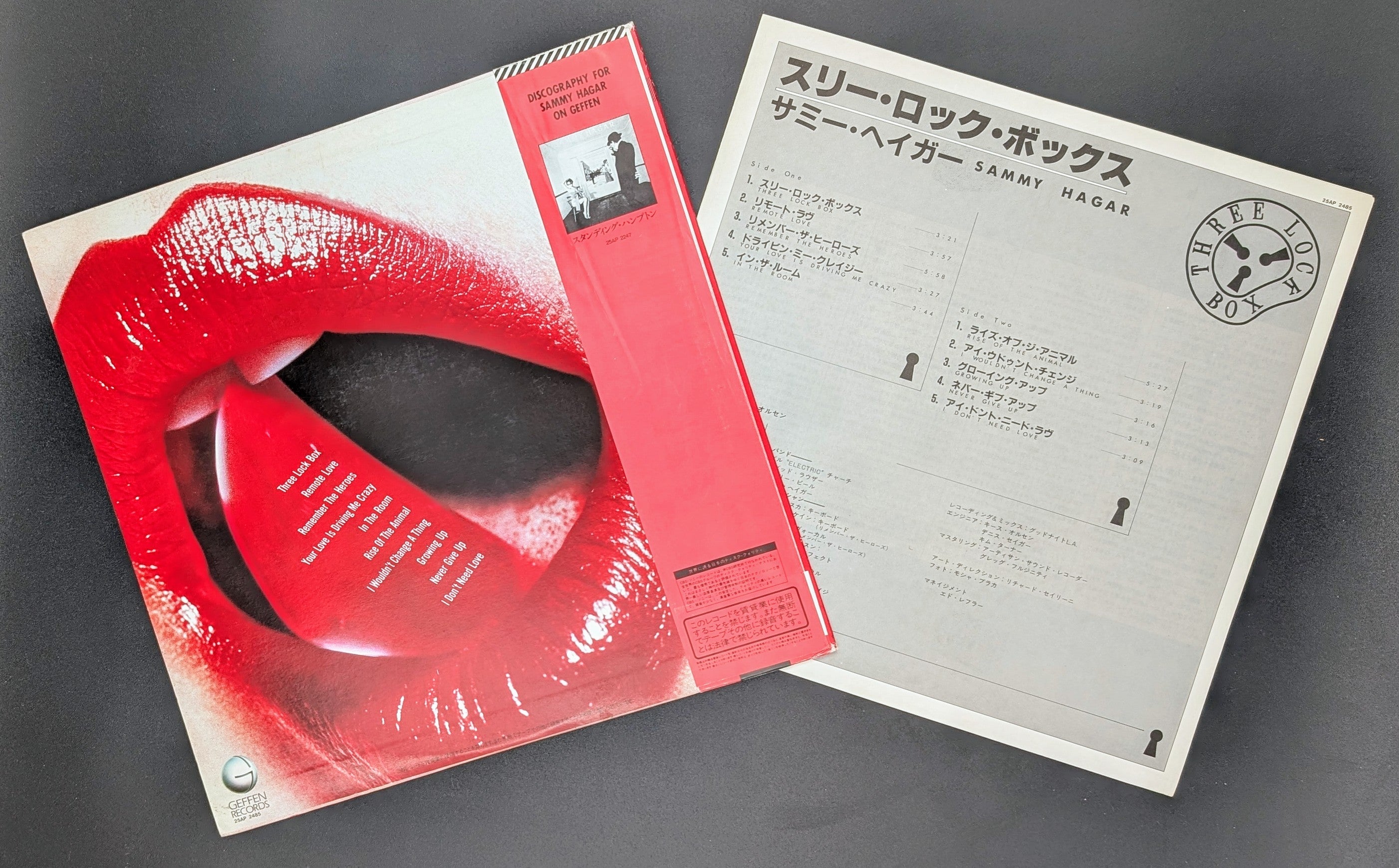 Sammy Hagar - Three Lock Box