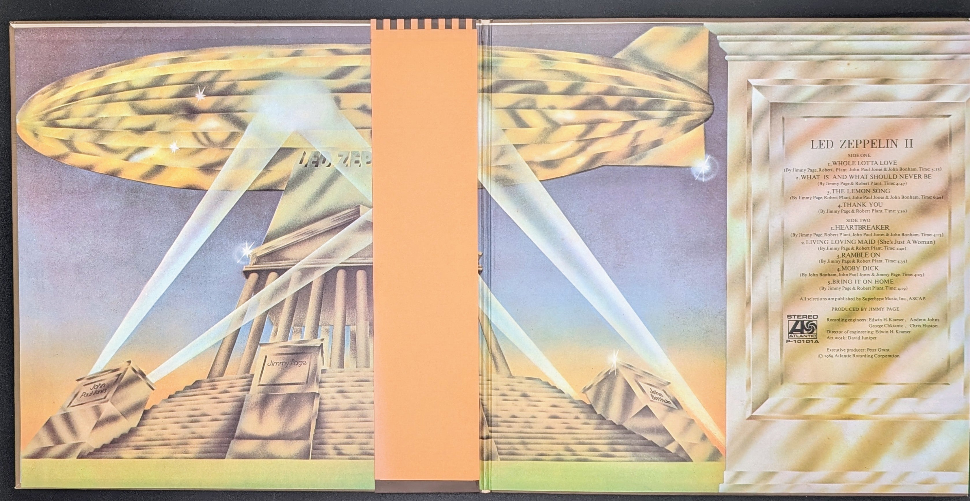 Led Zeppelin - Led Zeppelin II  レッド・ツェッペリン II