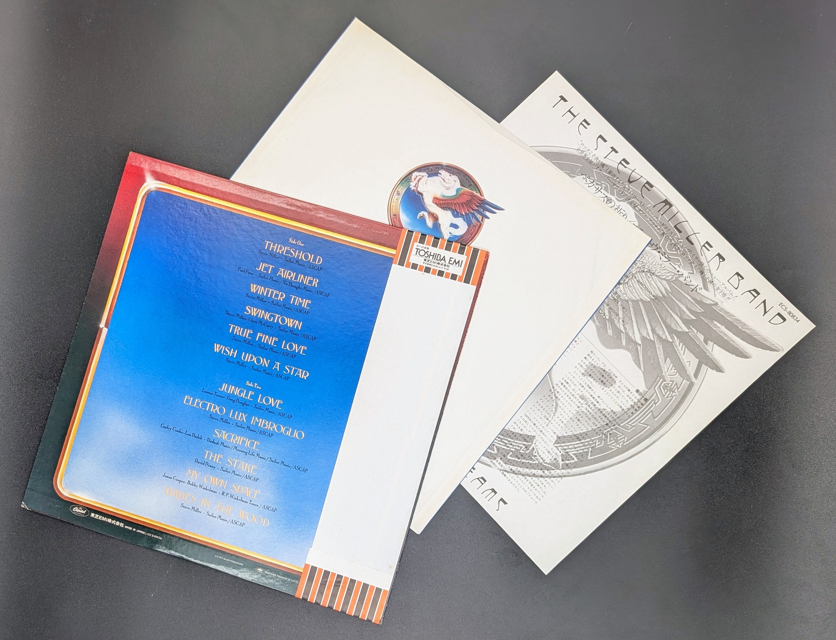 Steve Miller Band - Book Of Dreams ** Sold **