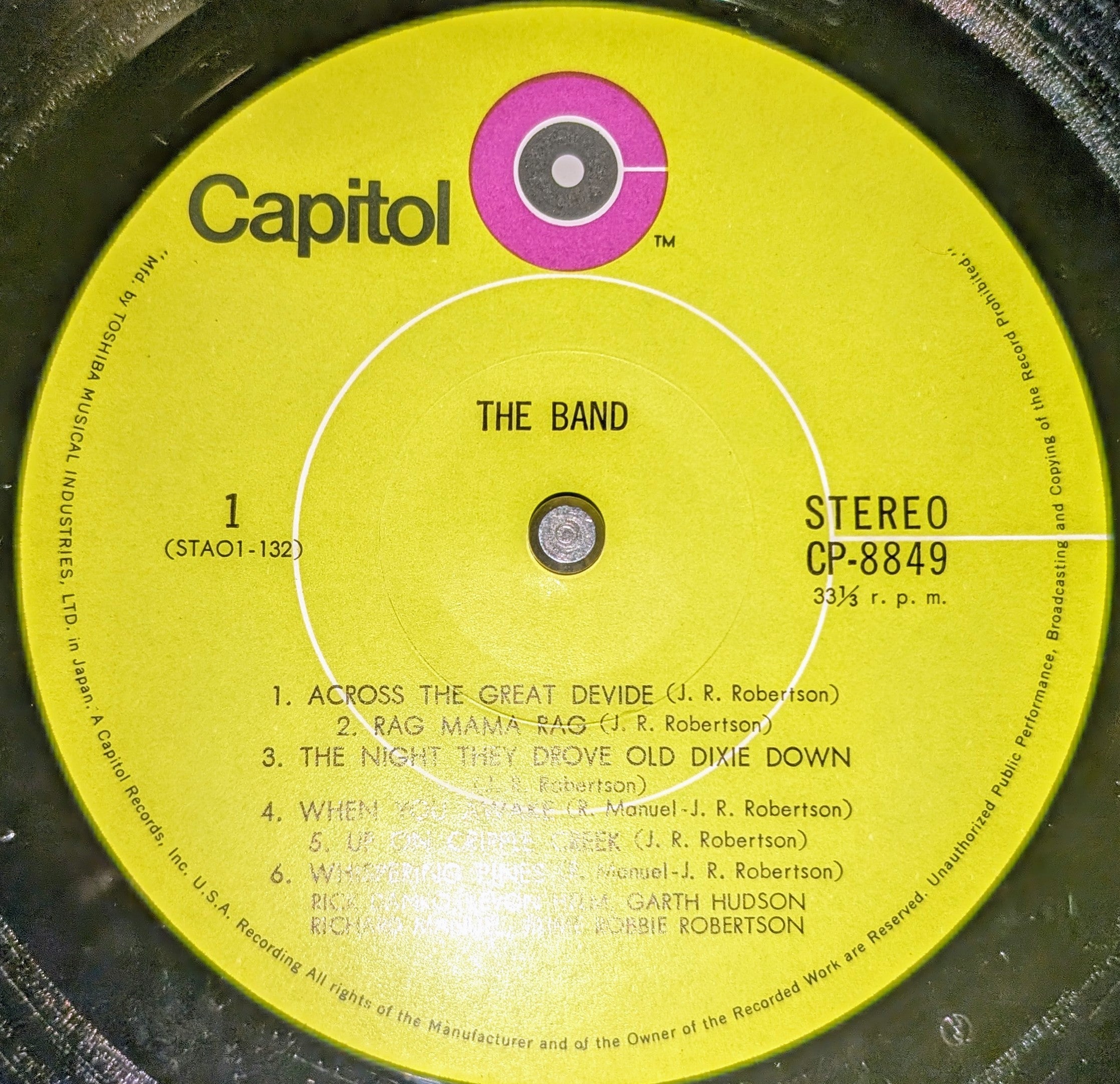 The Band - The Band
