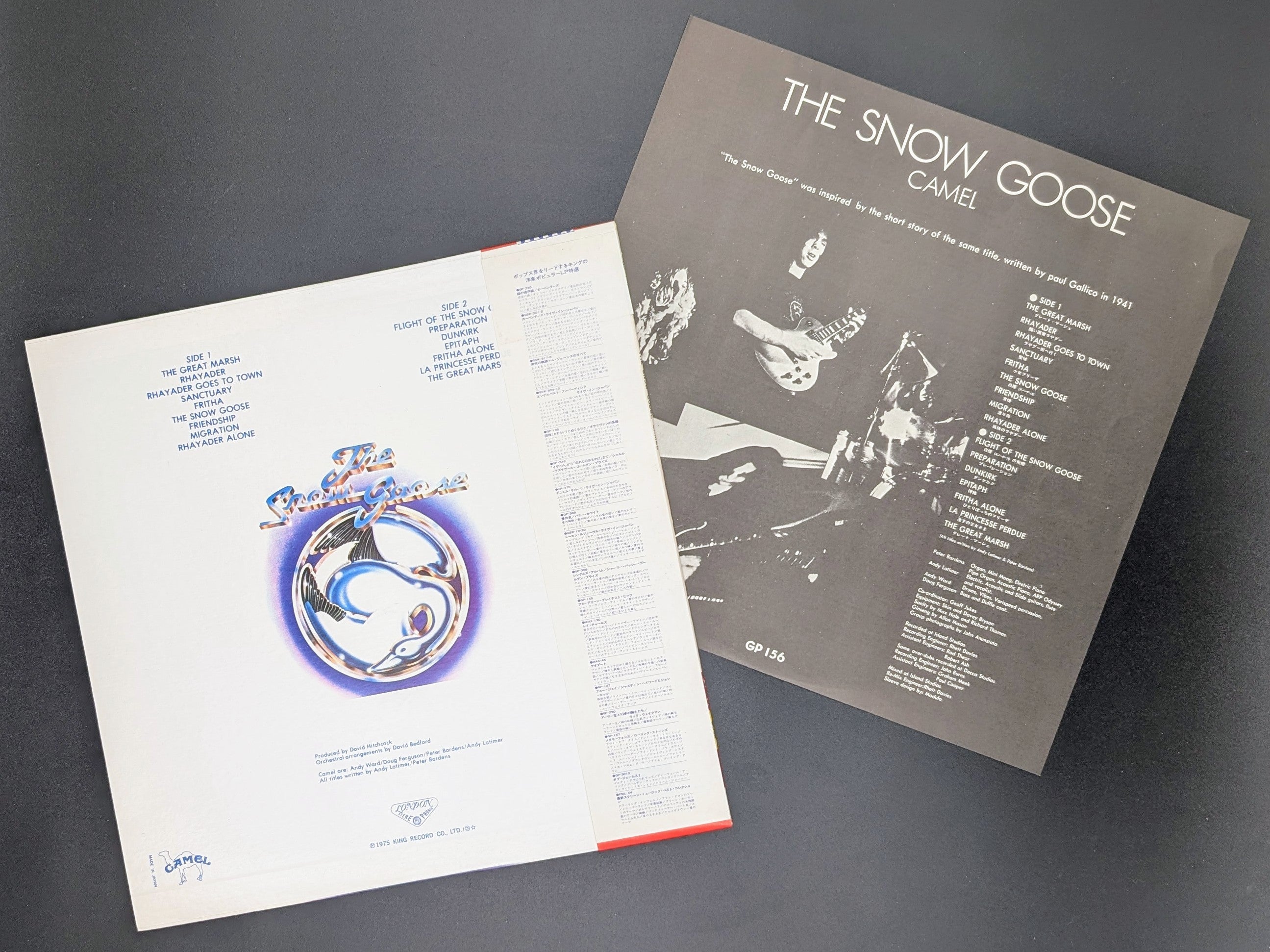 Camel - Music Inspired By The Snow Goose