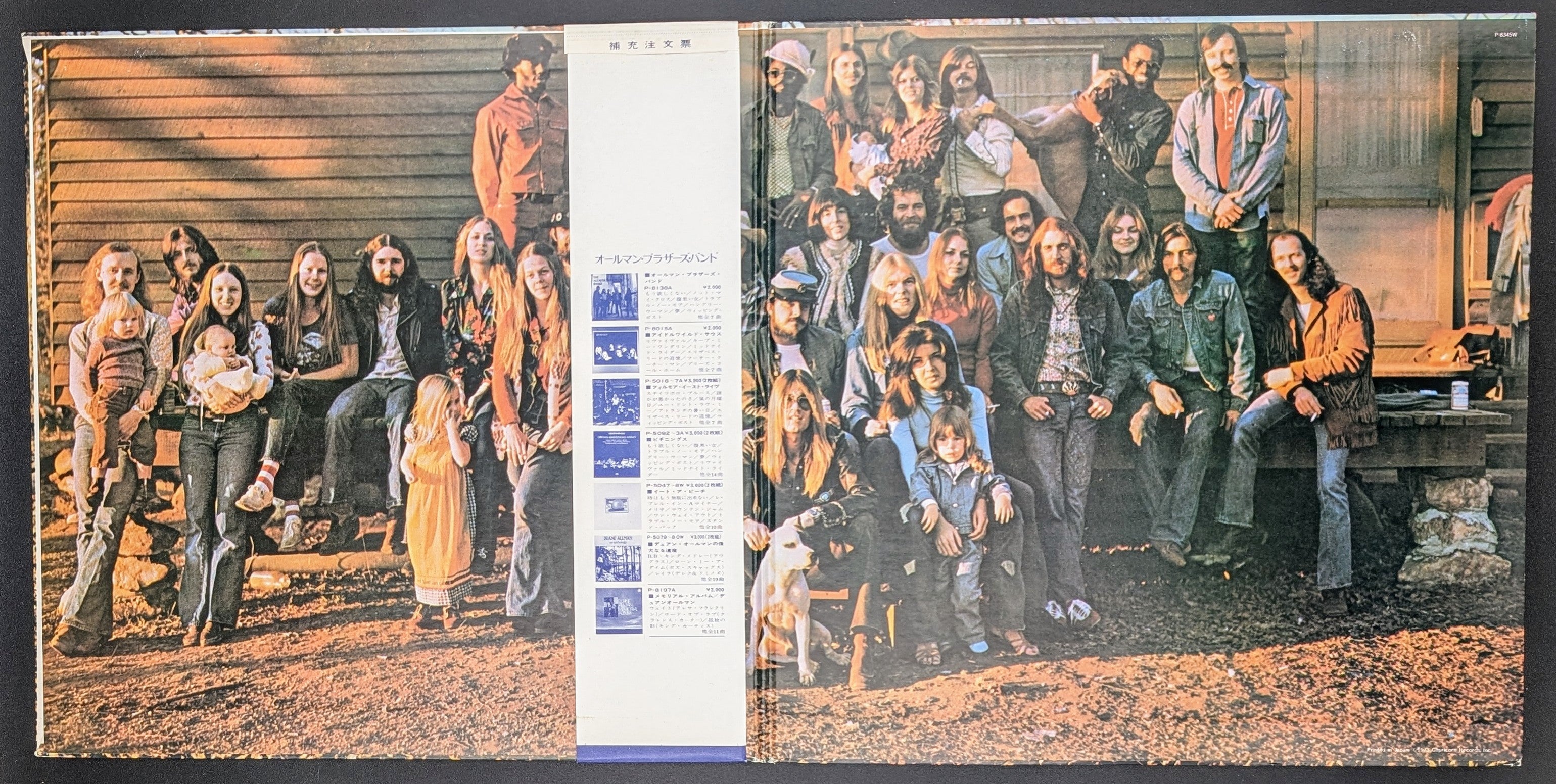 The Allman Brothers Band - Brothers And Sisters