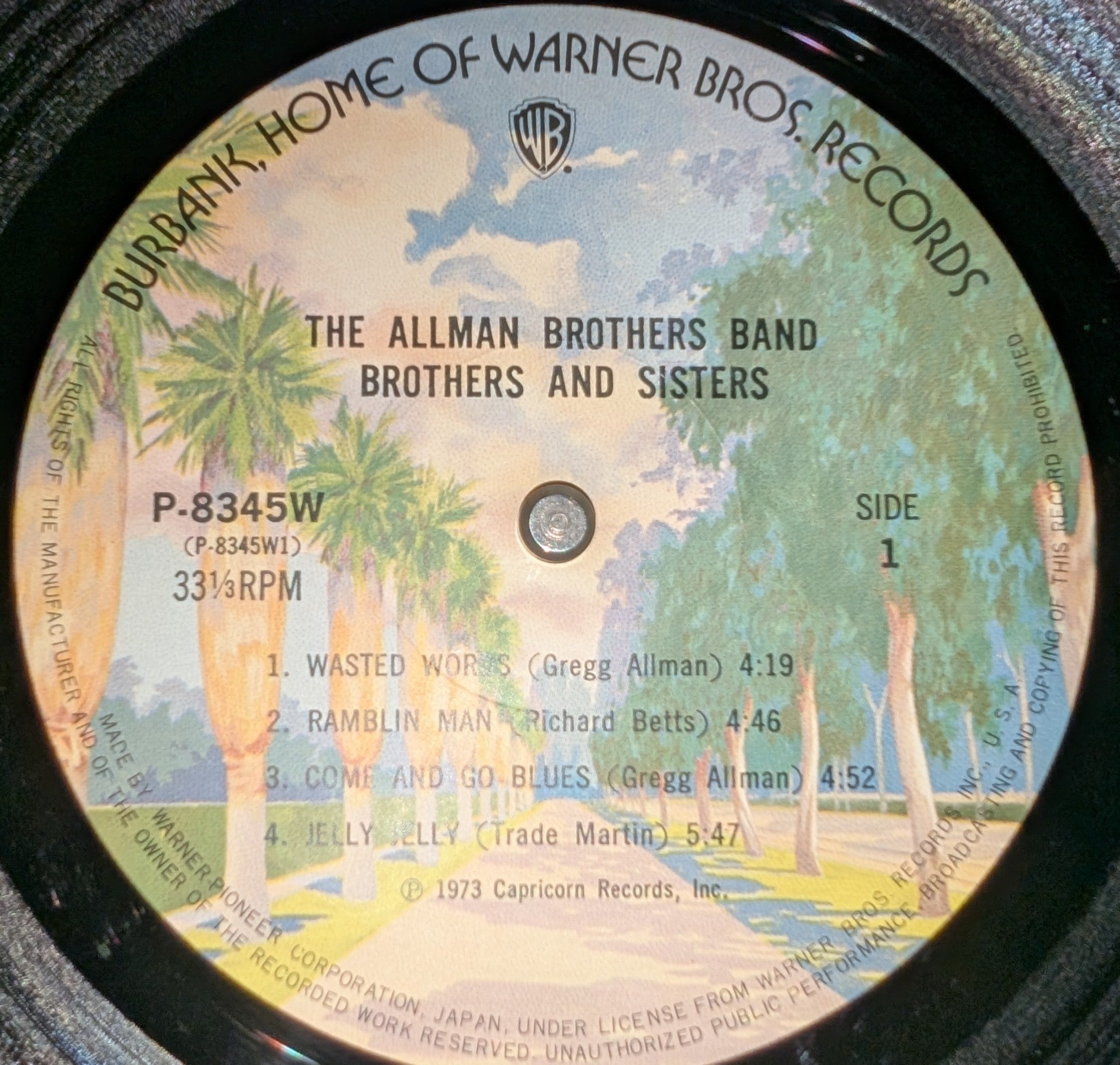 The Allman Brothers Band - Brothers And Sisters