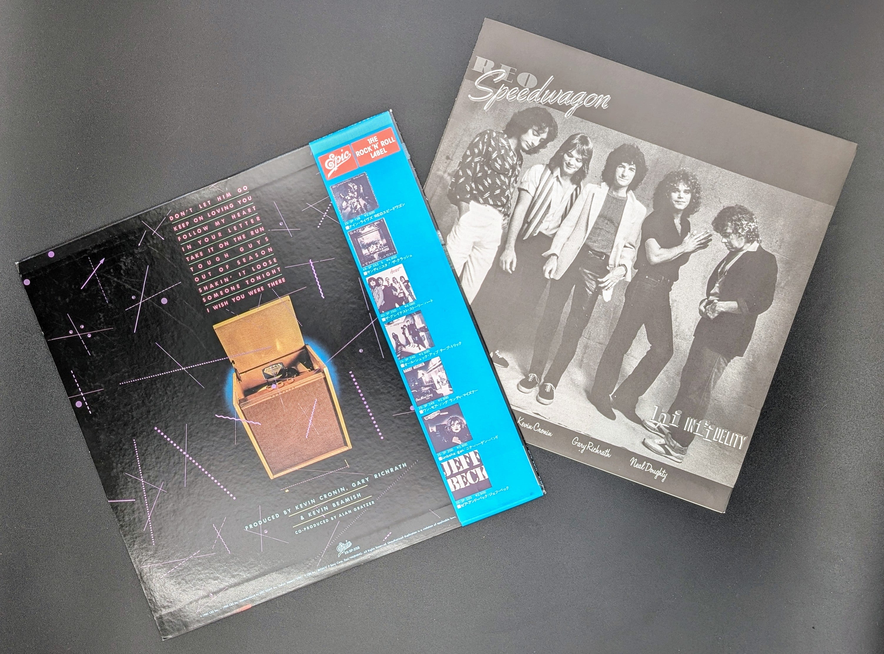 REO Speedwagon - Hi Infidelity ** Sold **
