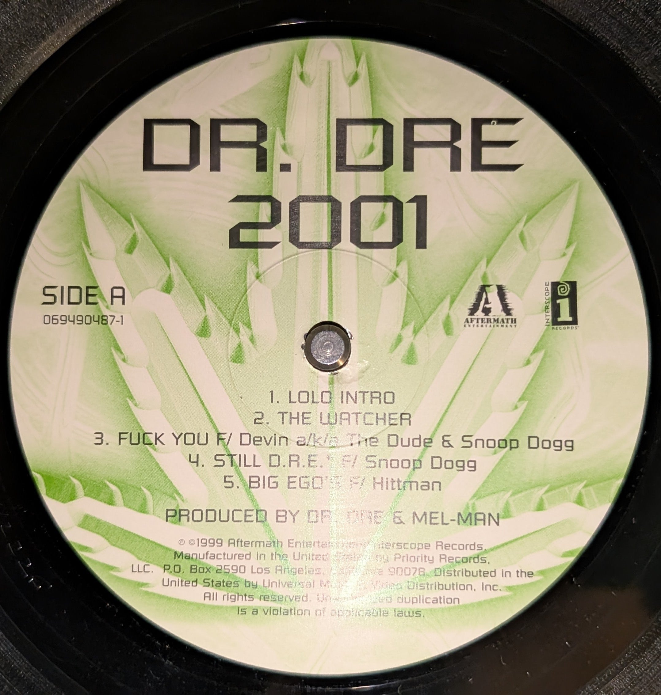 Dr. Dre - 2001