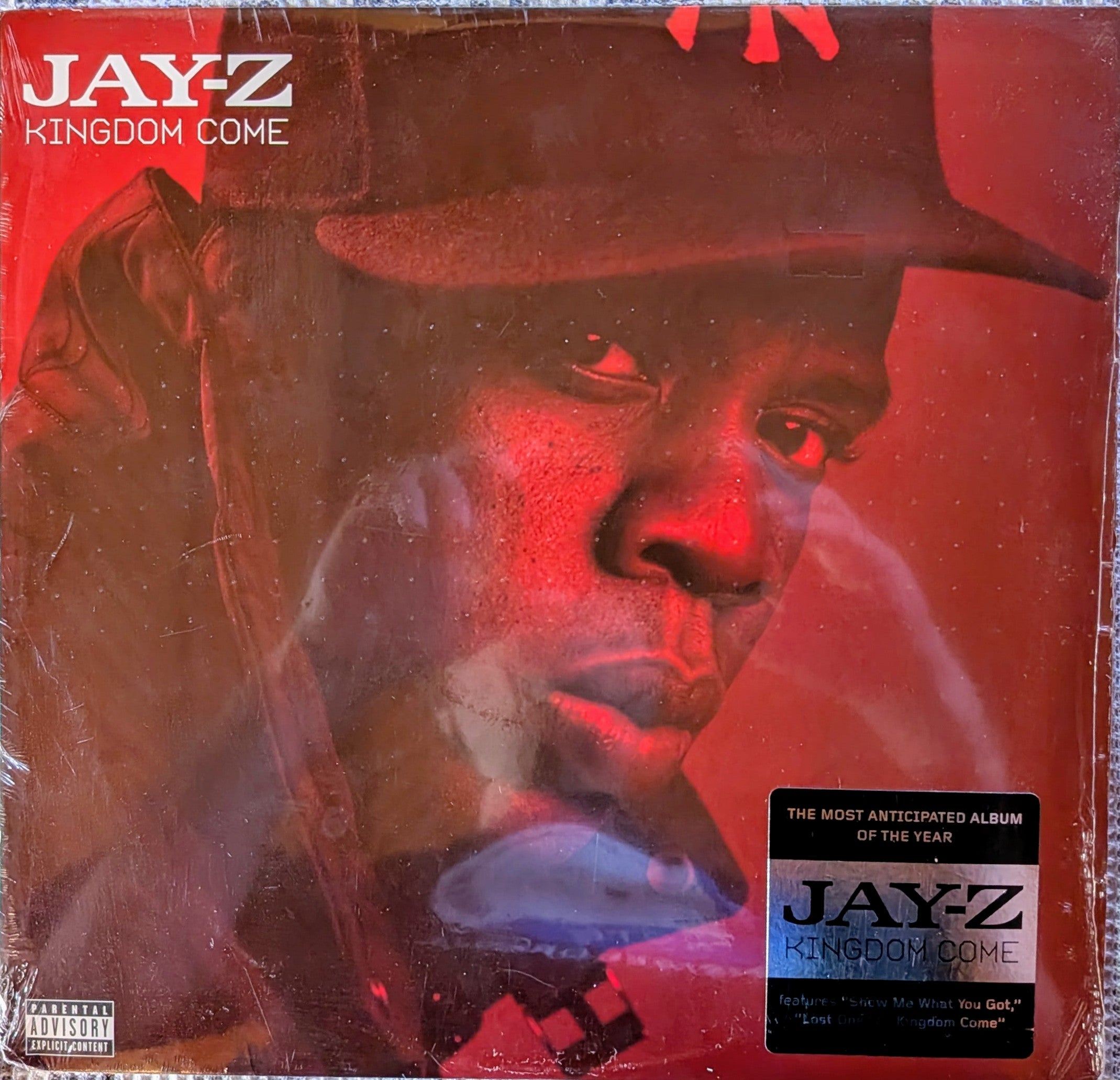 Jay-Z - Kingdom Come (Sealed Vintage)