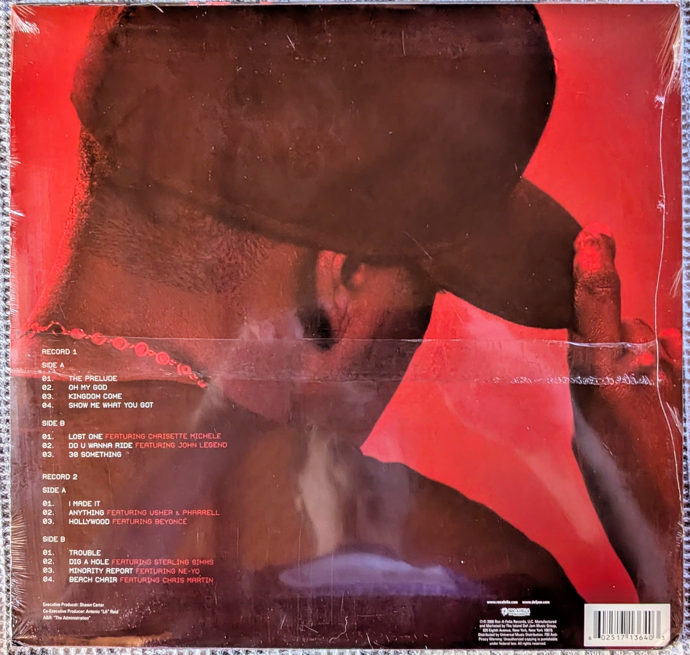 Jay-Z - Kingdom Come (Sealed Vintage)