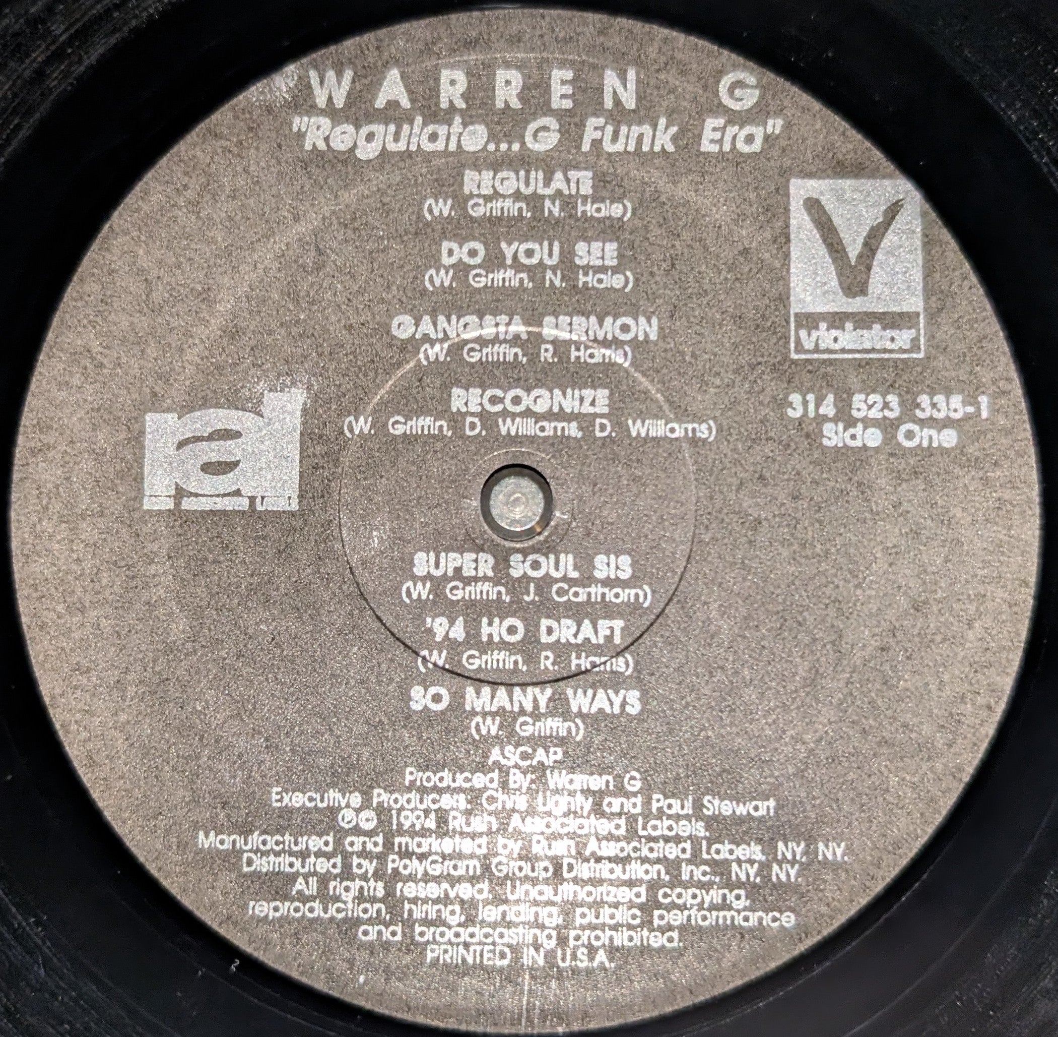 Warren G - Regulate... G Funk Era