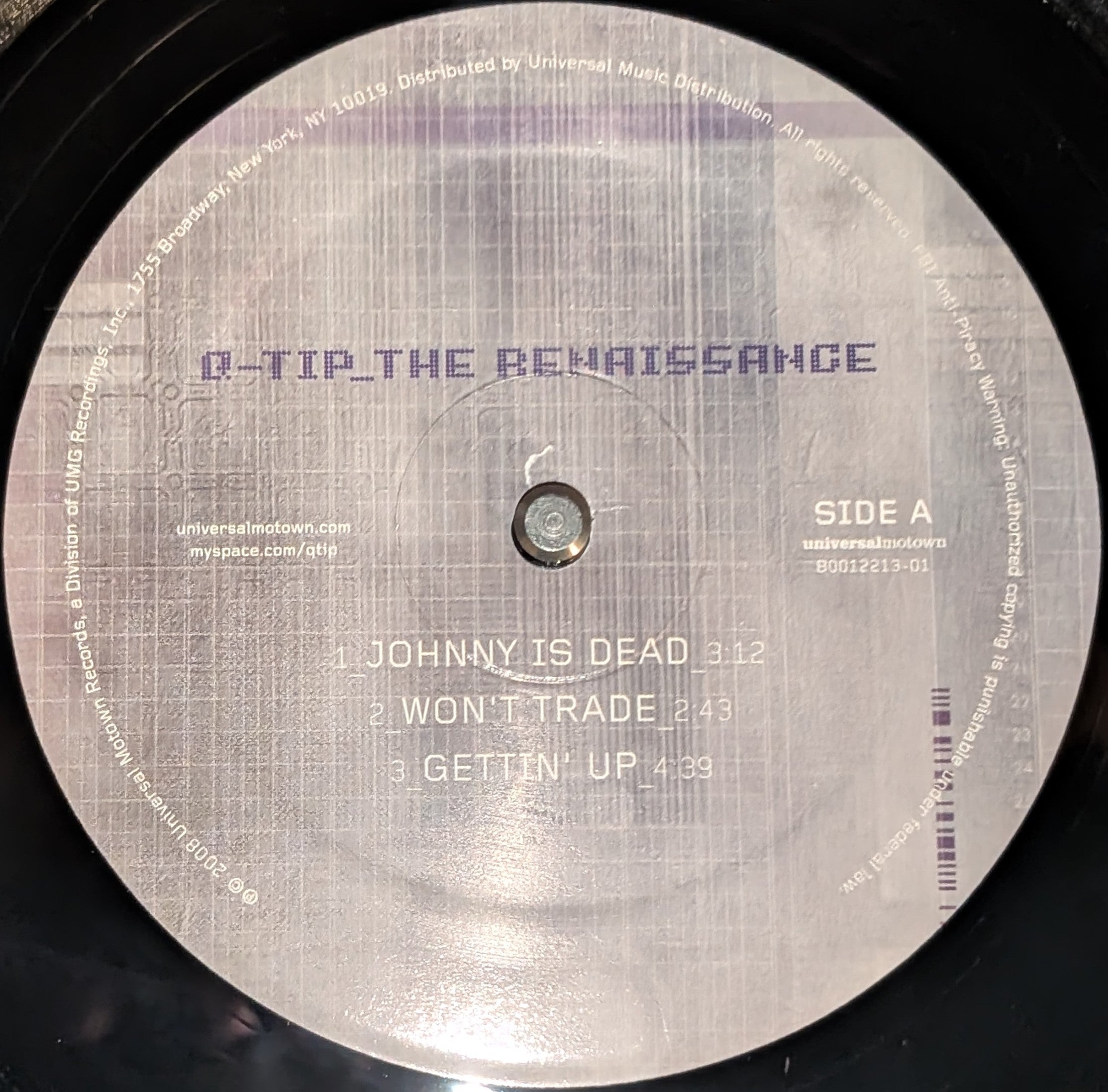 Q-Tip - The Renaissance