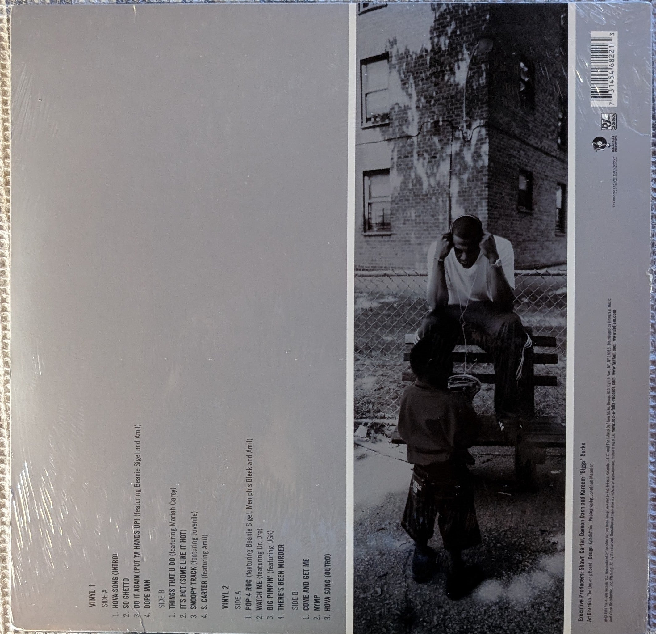 Jay-Z - Vol. 3... Life And Times Of S. Carter (Sealed Vintage)