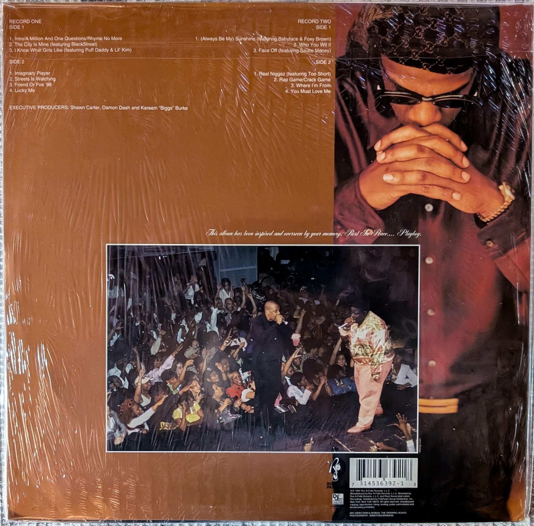 Jay-Z - In My Lifetime, Vol. 1 (Sealed Vintage)