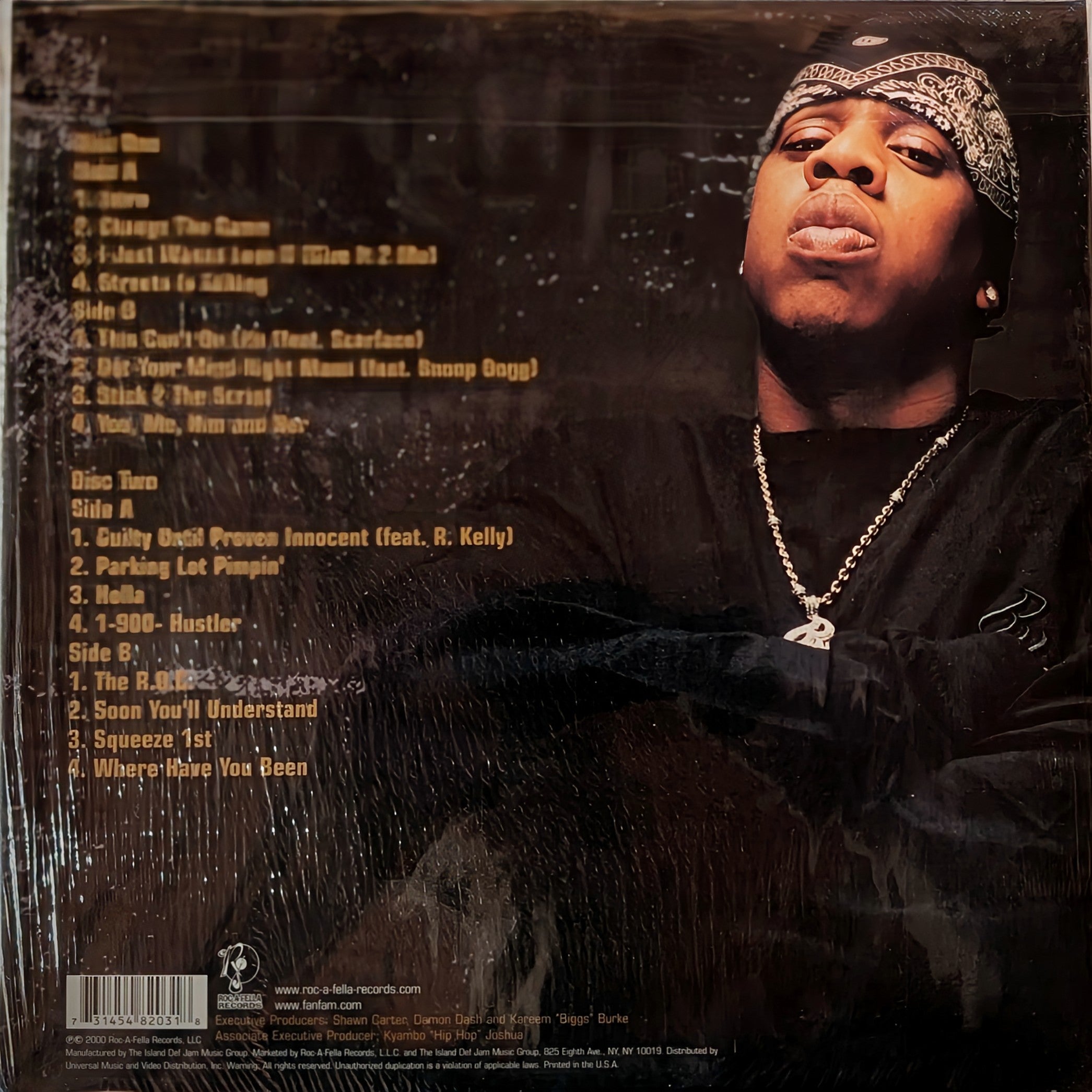 Jay-Z - The Dynasty Roc La Familia (2000) (Sealed Vintage)