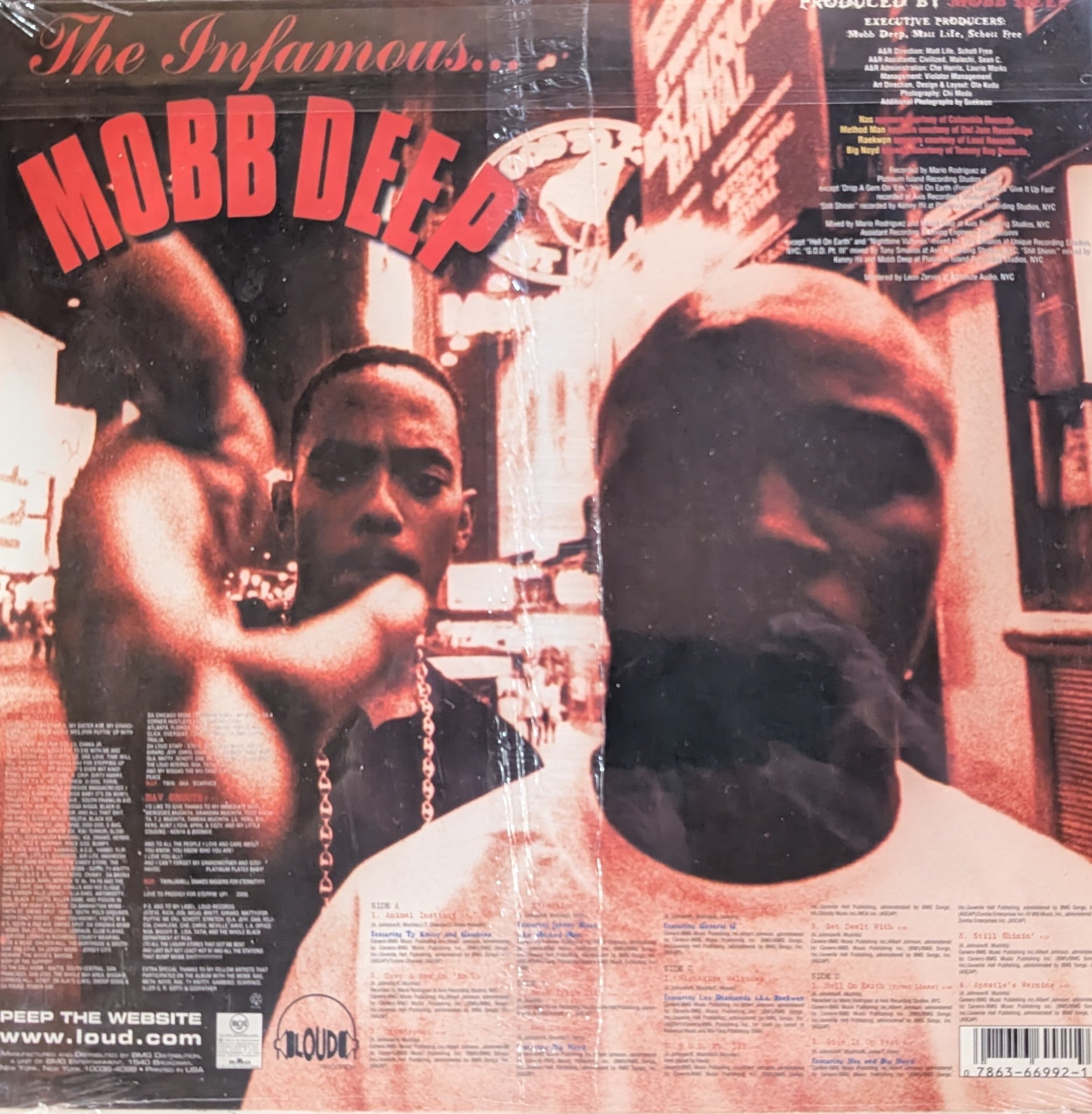 Mobb Deep - Hell On Earth (Sealed Vintage)