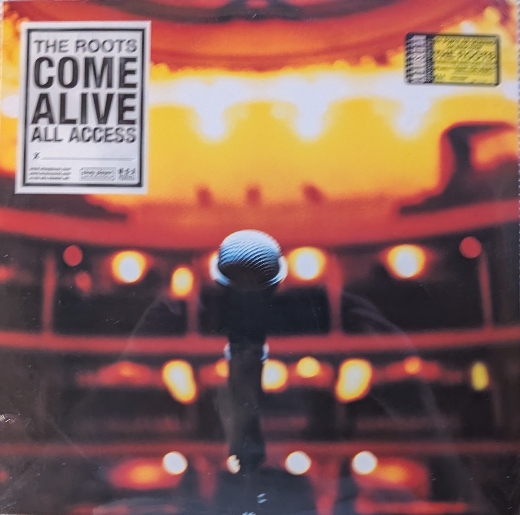 The Roots - The Roots Come Alive (Sealed Vintage)*