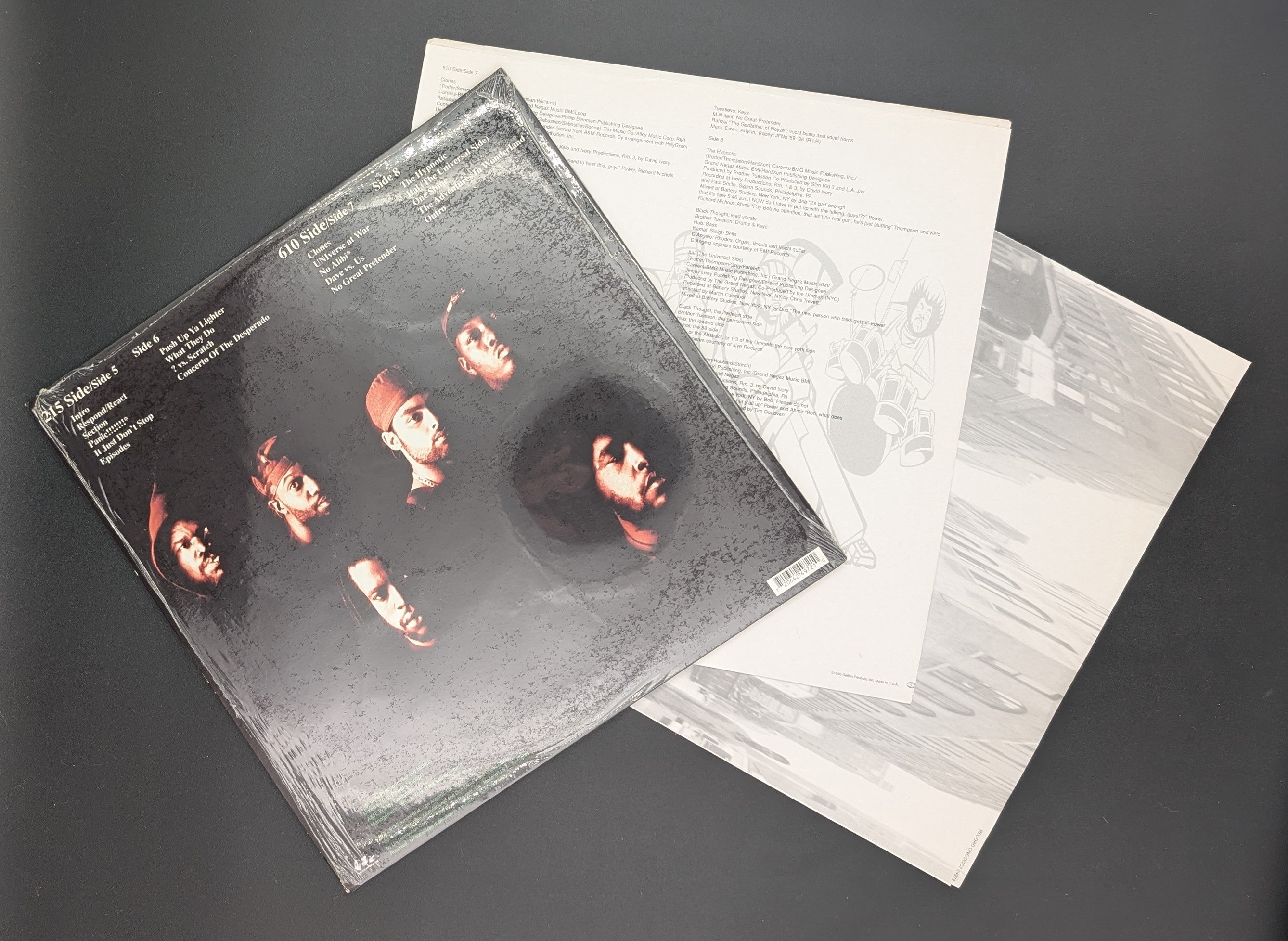 The Roots - Illadelph Halflife