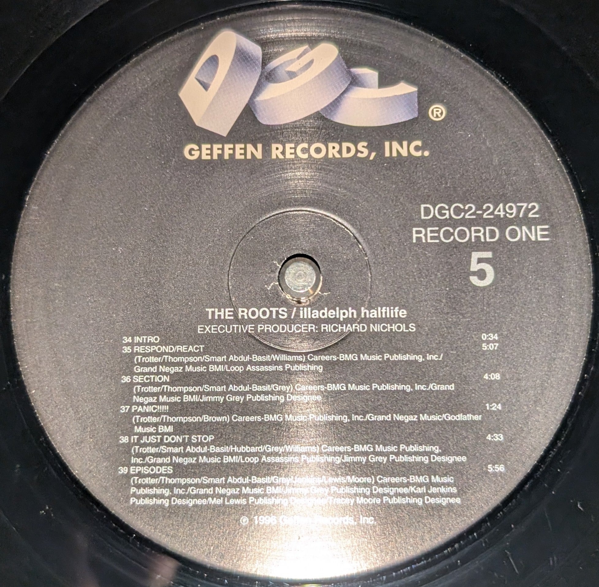 The Roots - Illadelph Halflife