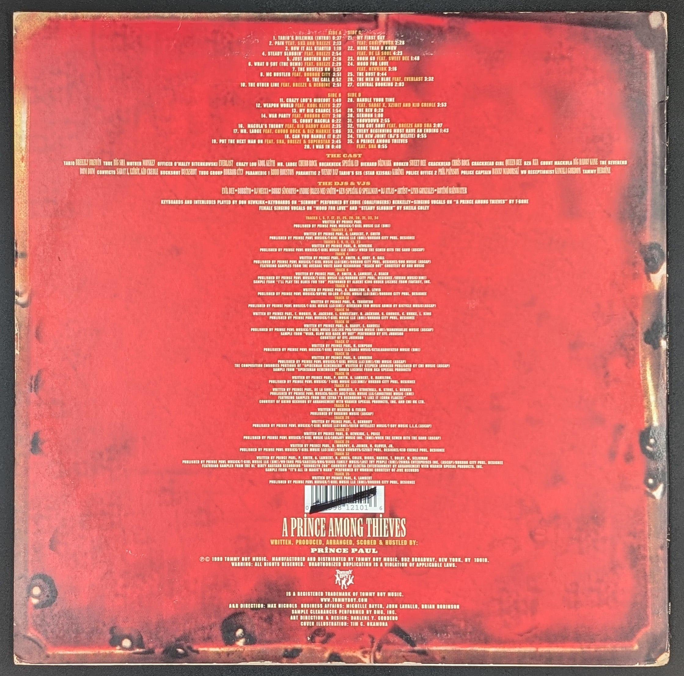 Prince Paul - A Prince Among Thieves