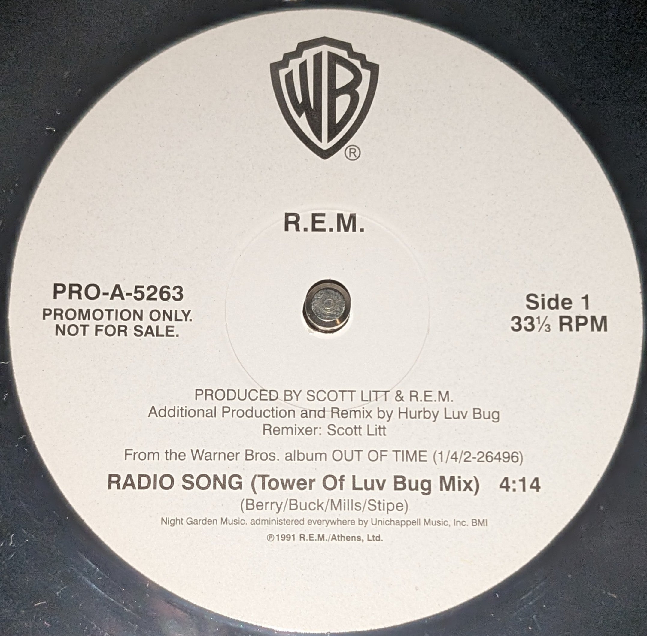 R.E.M. - Radio Song*