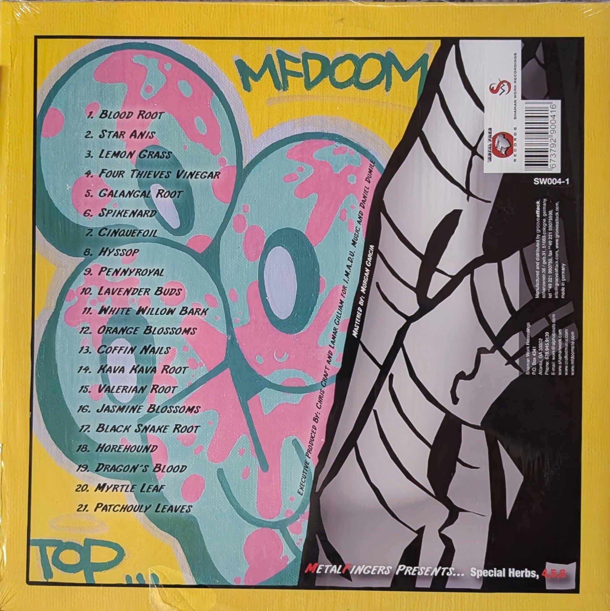 Metal Fingers (MF DOOM) - Special Herbs 4,5,6