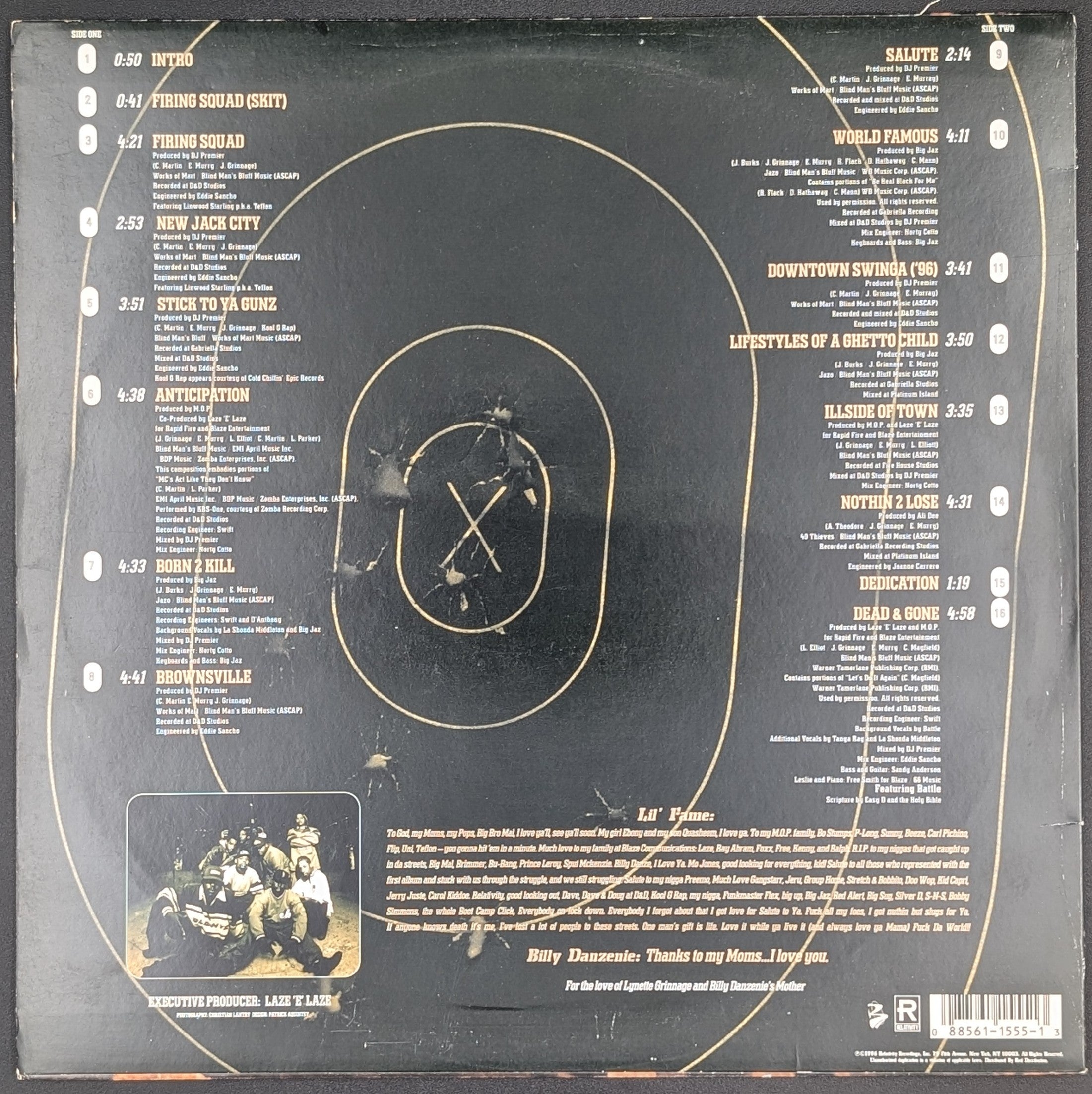 M.O.P. - Firing Squad