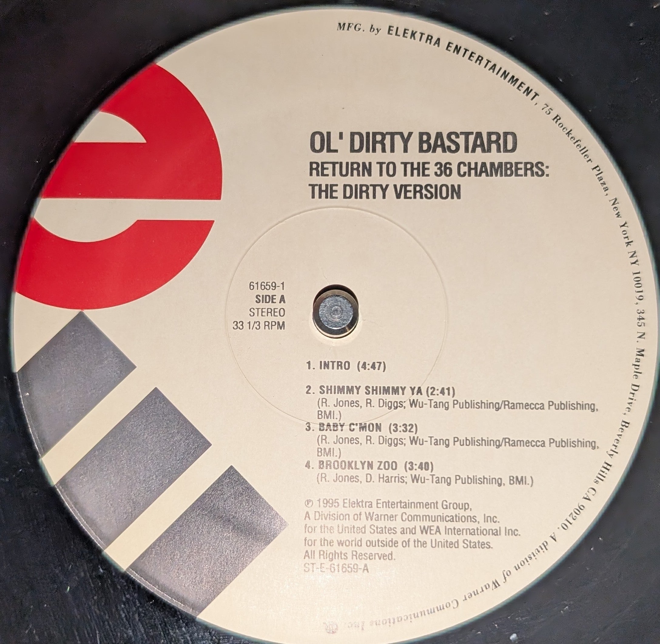 Ol' Dirty Bastard - Return To The 36 Chambers: The Dirty Version*