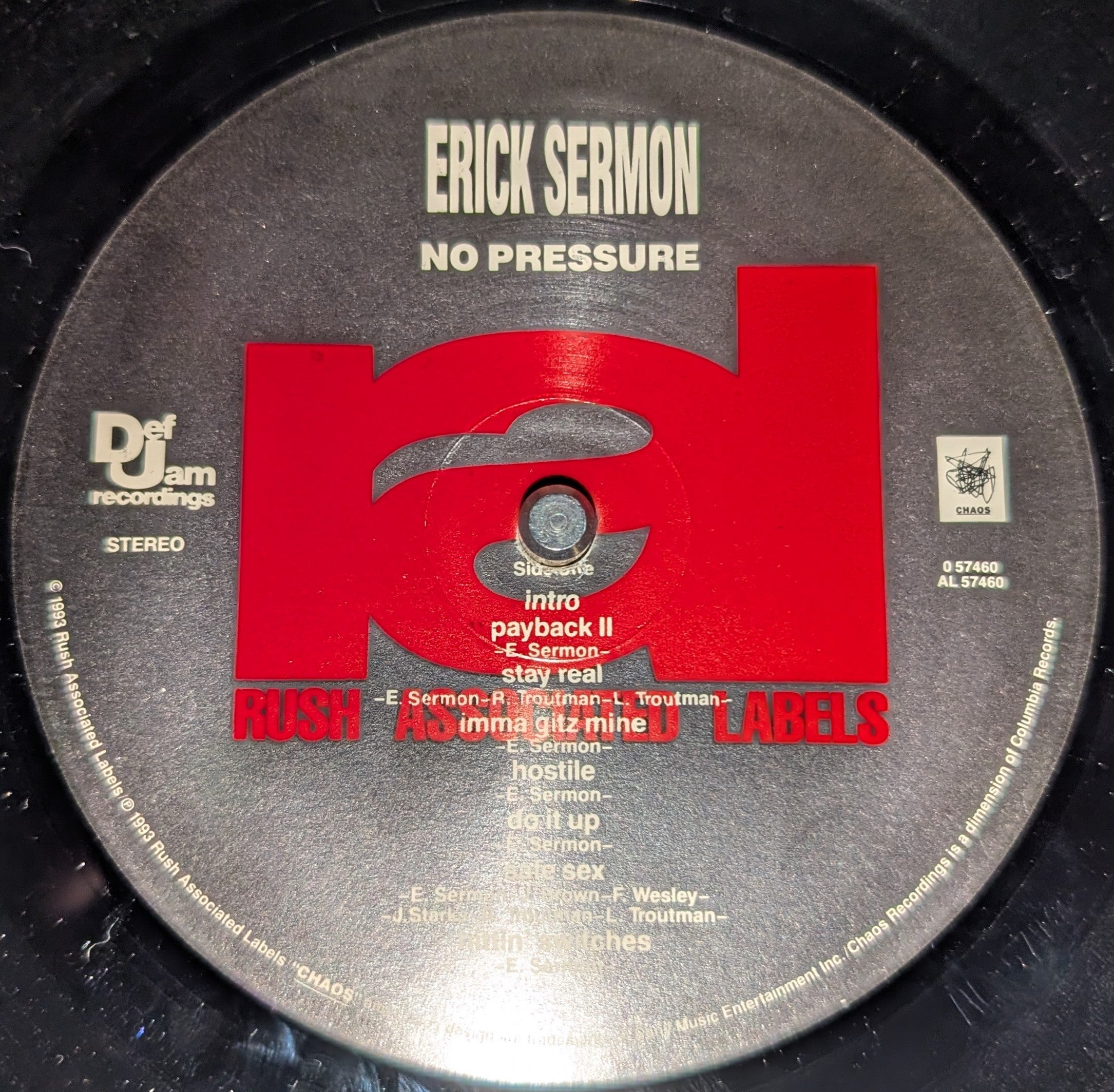 Erick Sermon - No Pressure