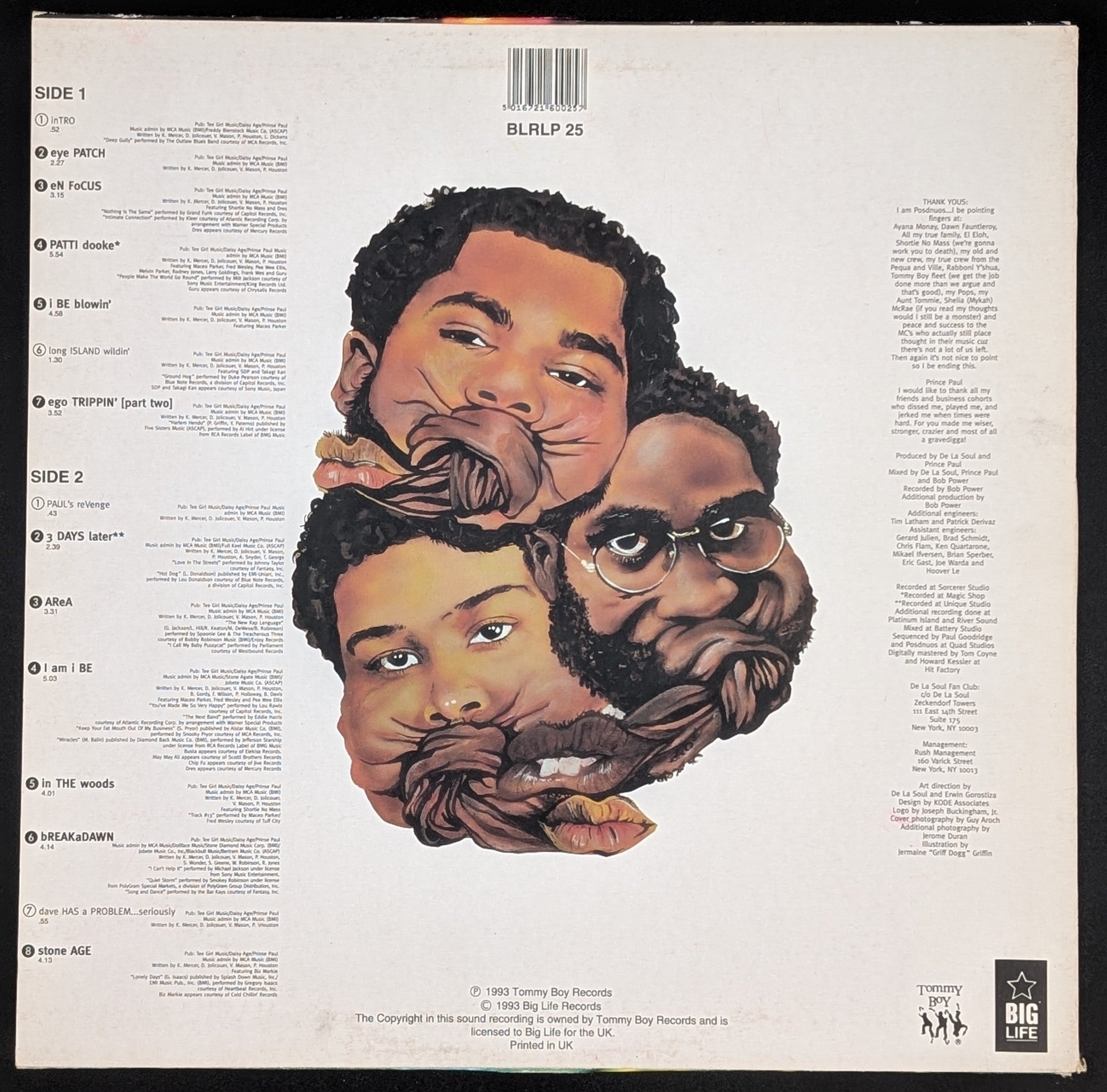 De La Soul - Buhlōōne Mind State