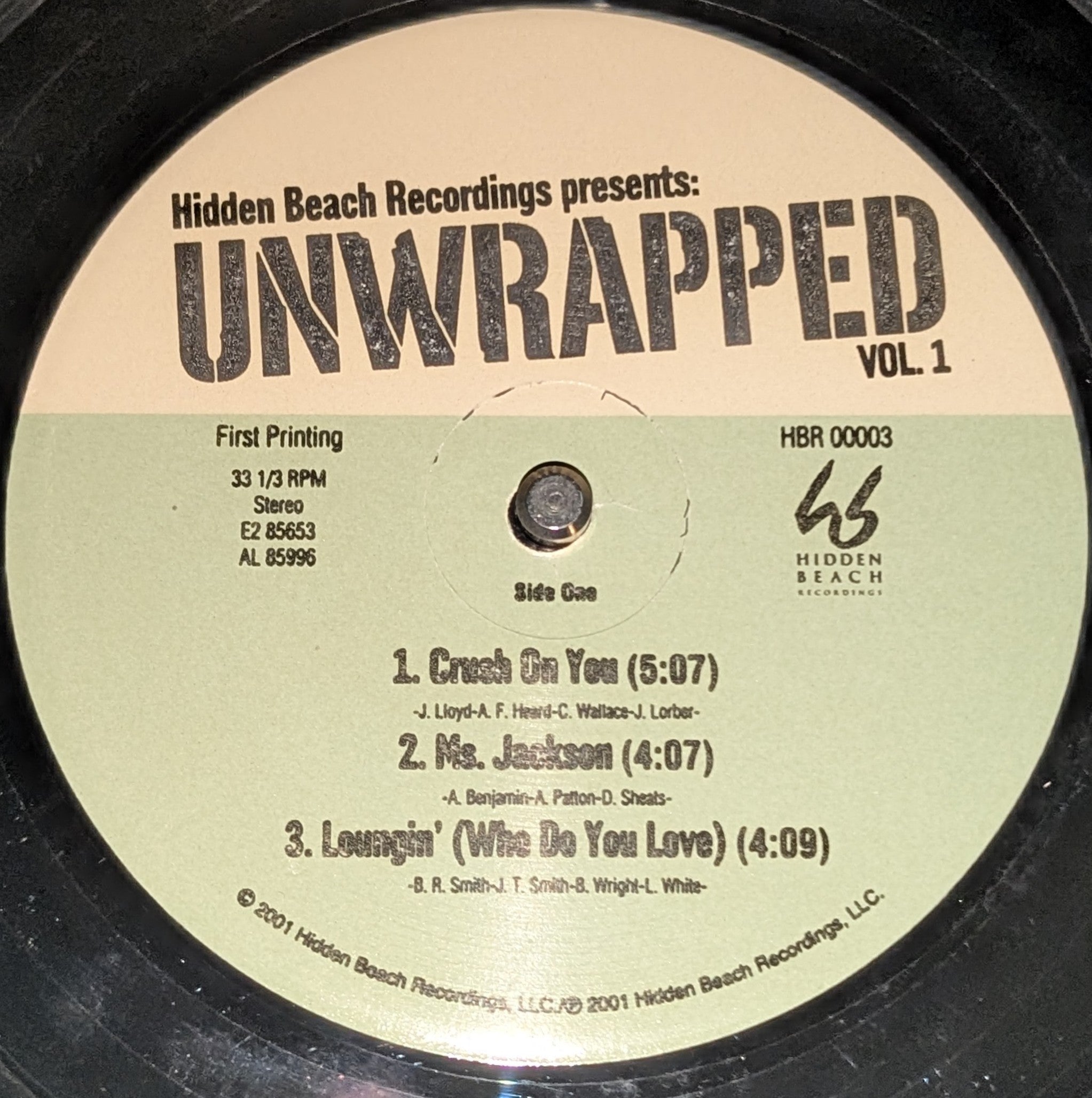 Various - Hidden Beach Recordings Presents: Unwrapped Vol. 1