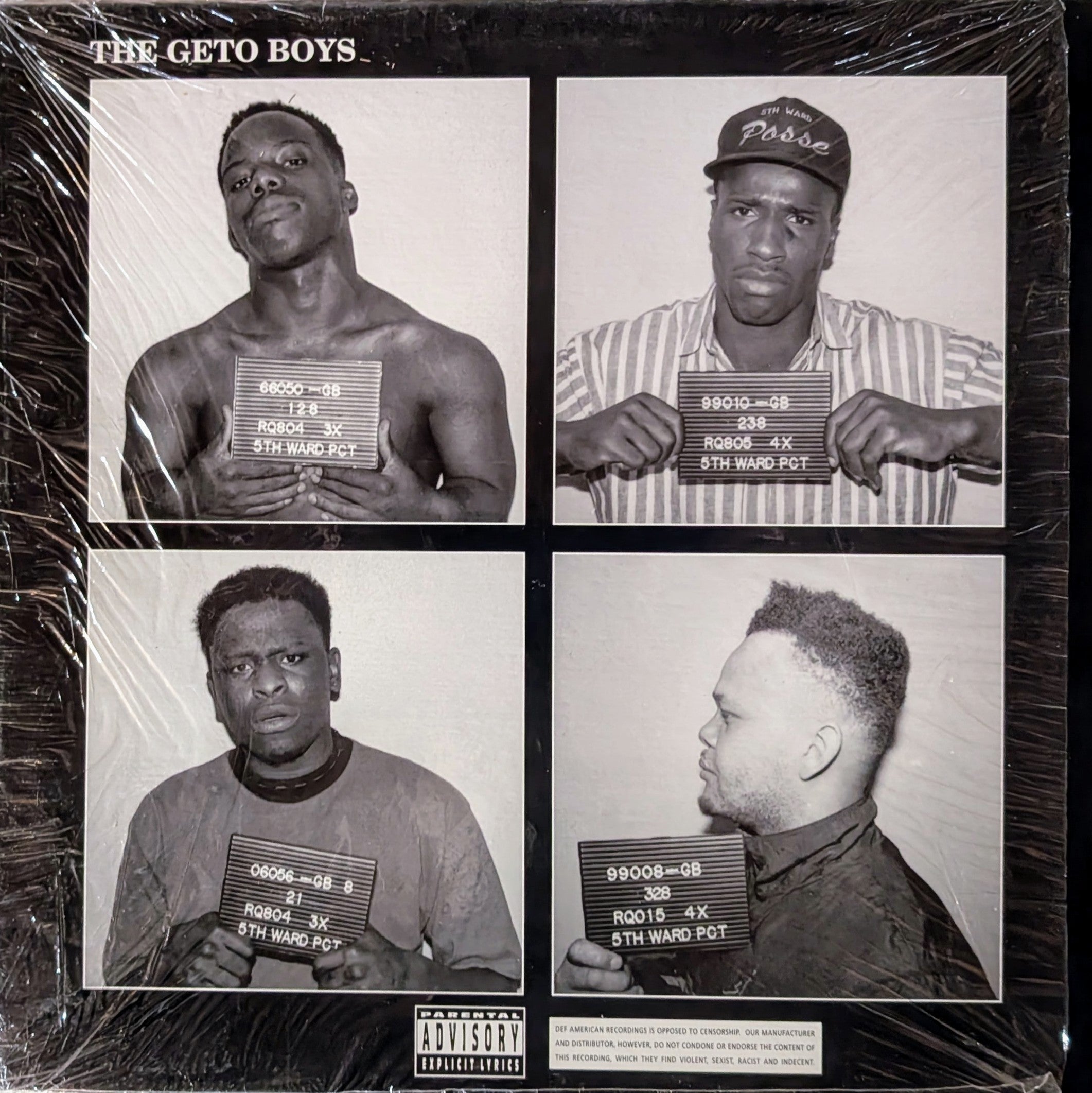 Geto Boys - The Geto Boys