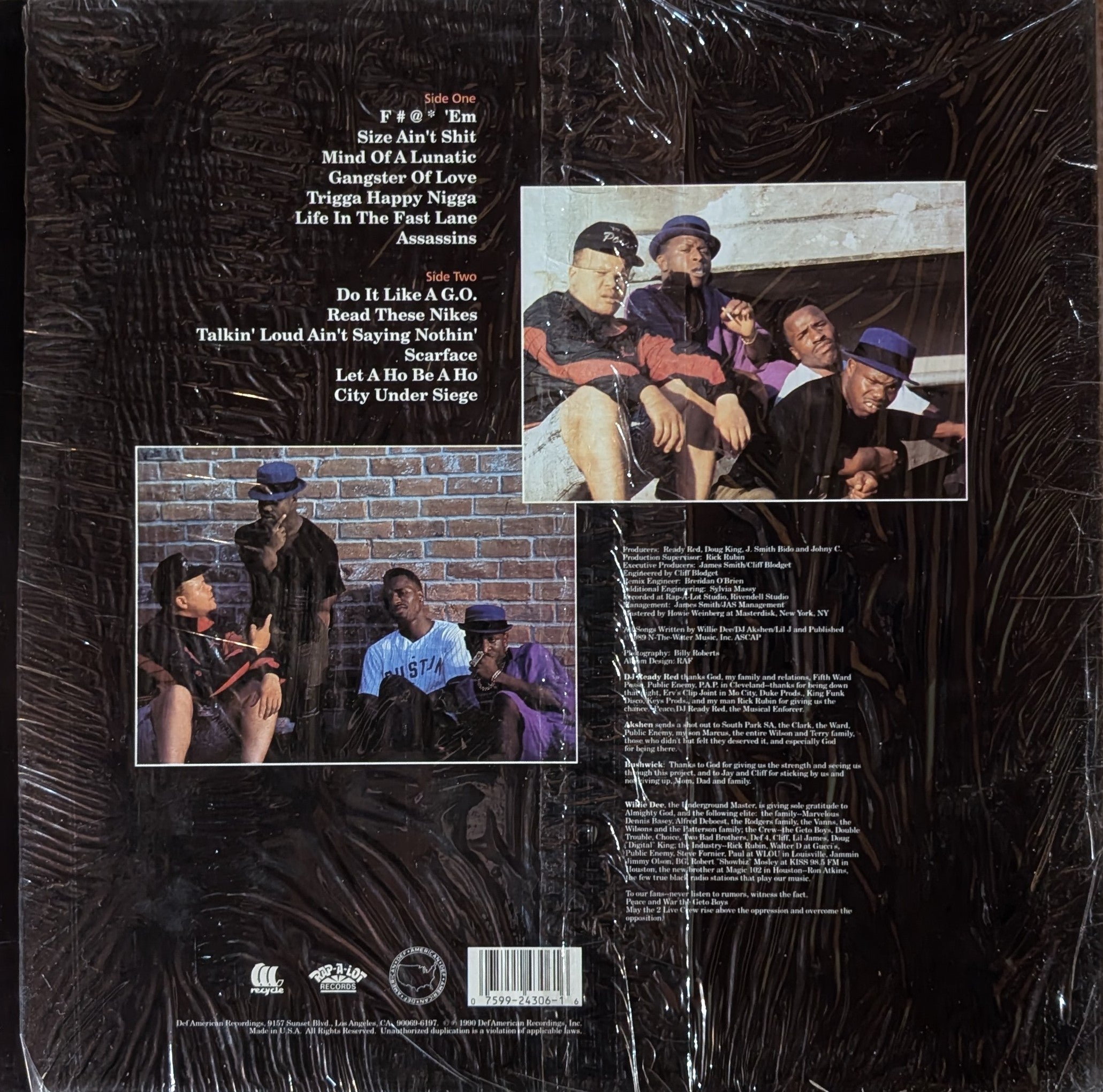 Geto Boys - The Geto Boys