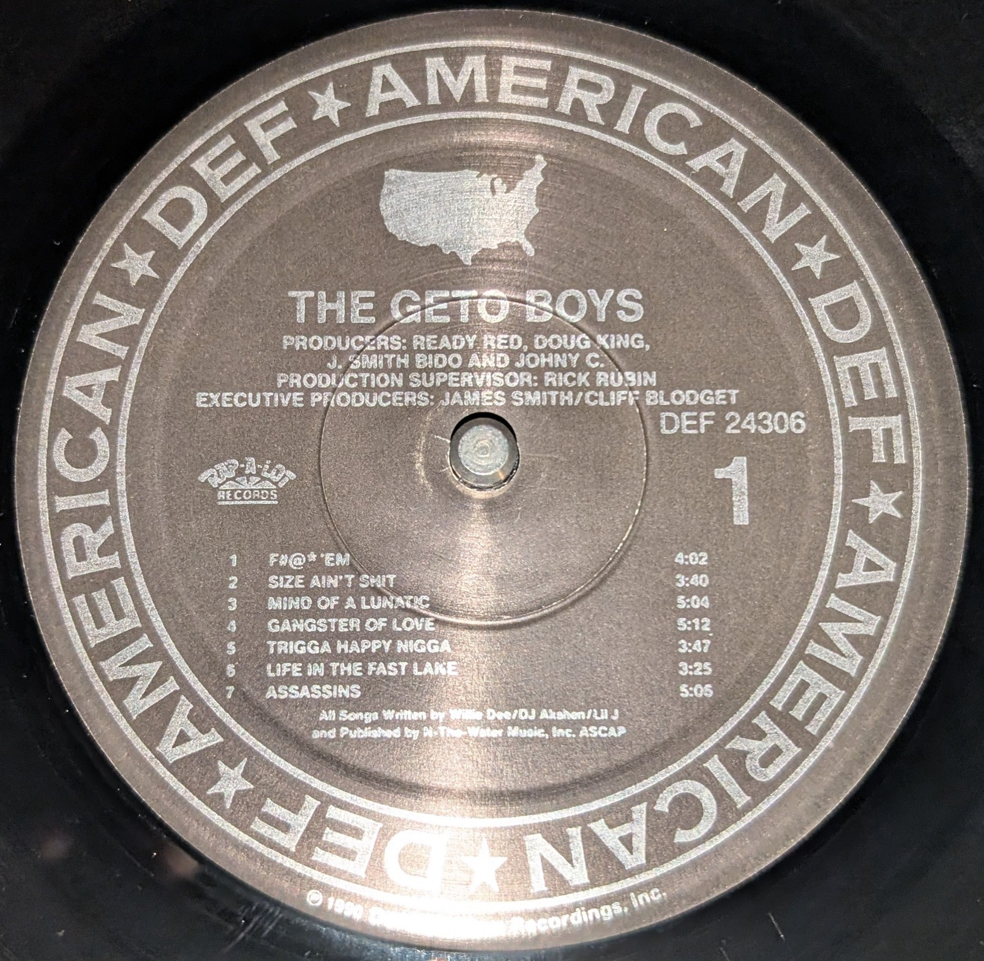 Geto Boys - The Geto Boys