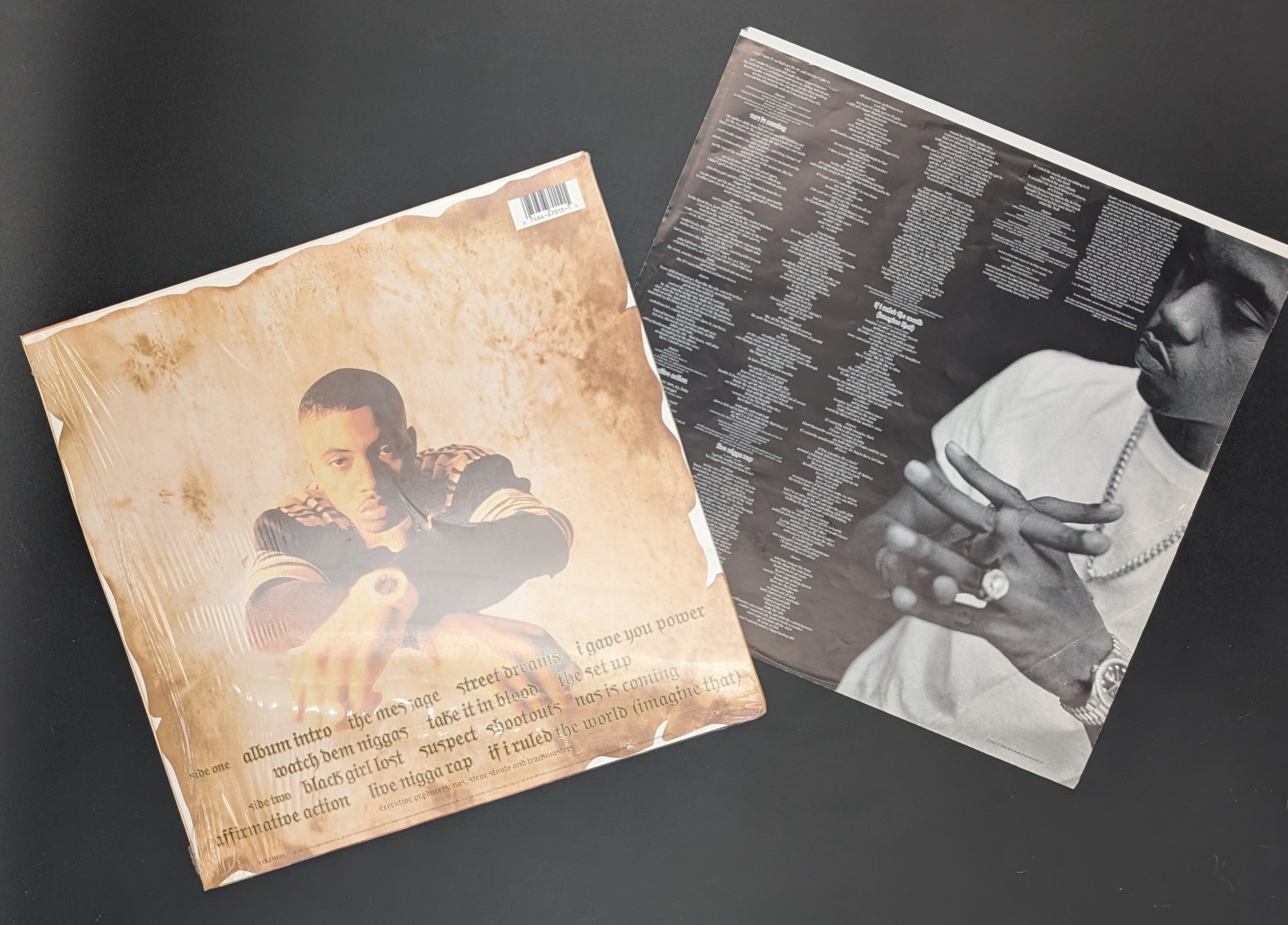 Nas - It Was Written