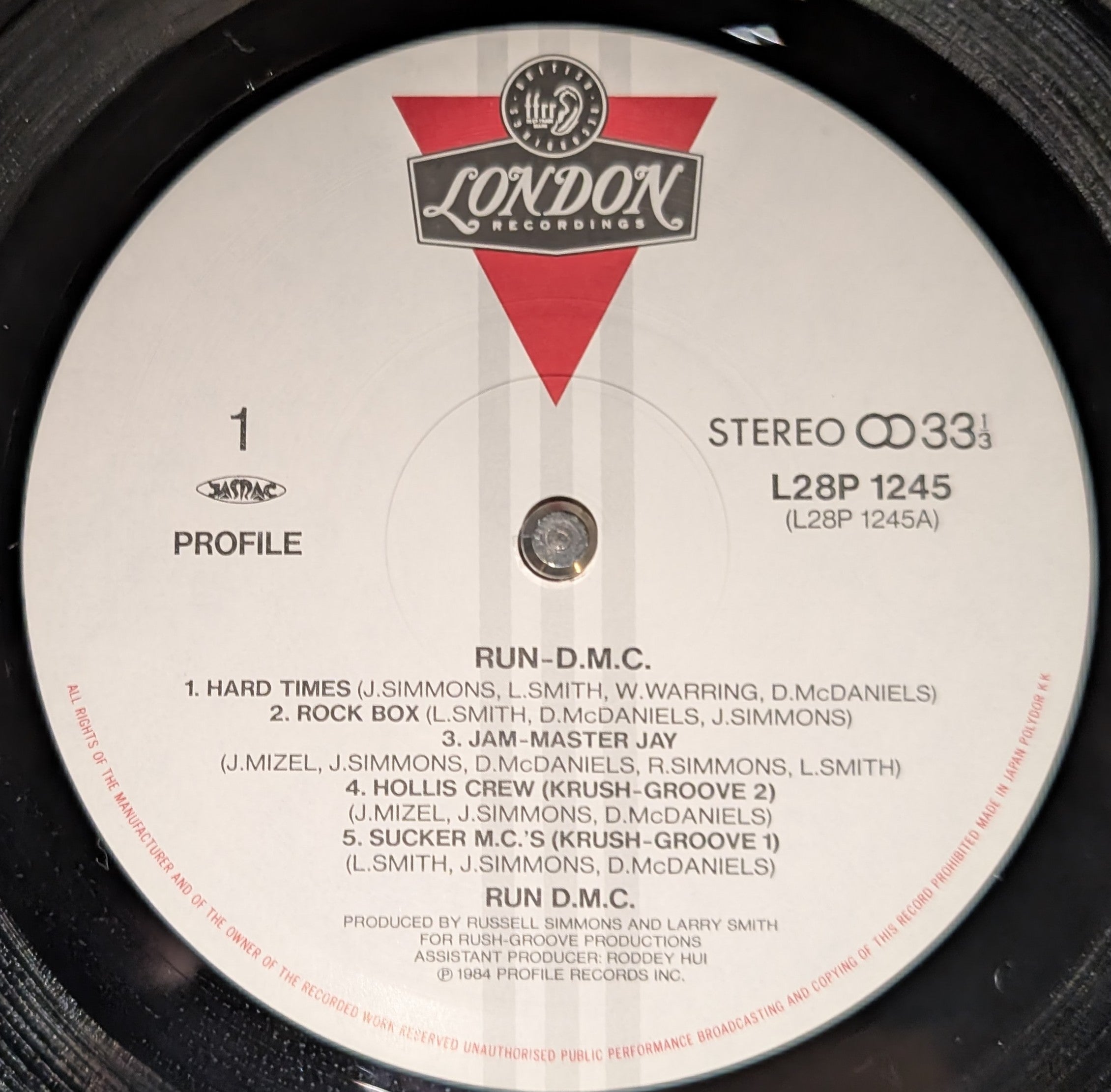 Run-DMC - Run-DMC