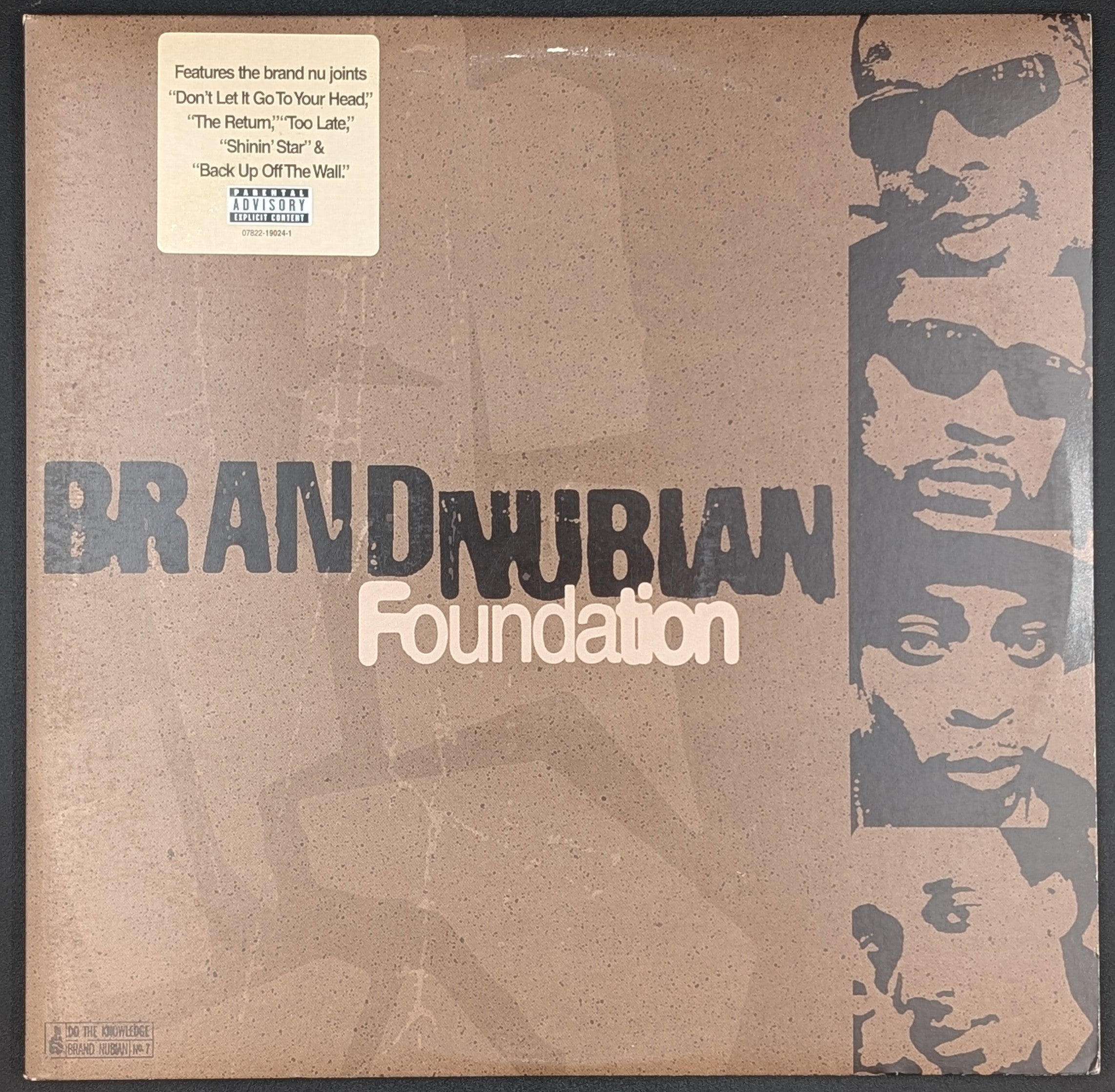 Brand Nubian - Foundation