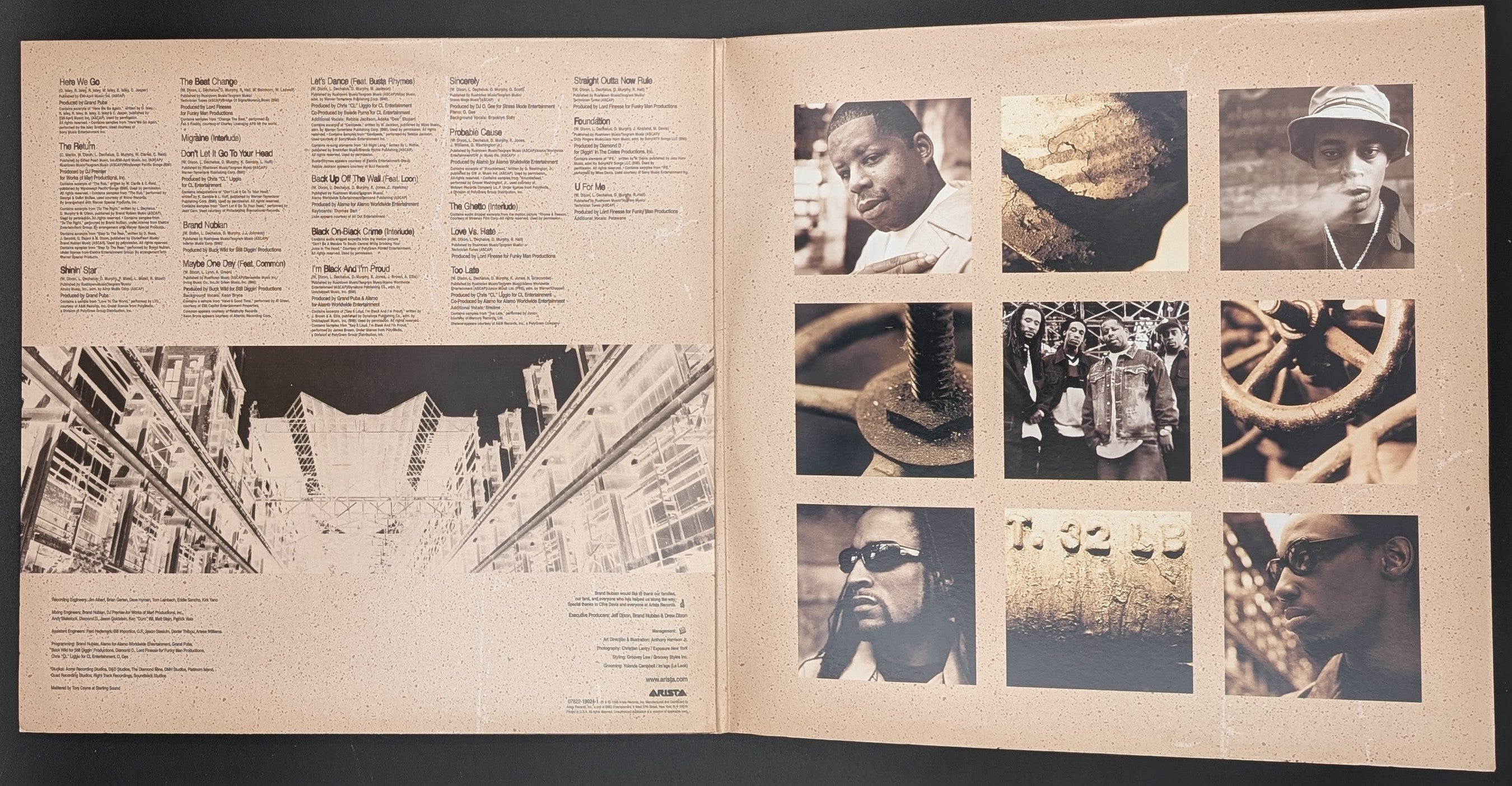 Brand Nubian - Foundation