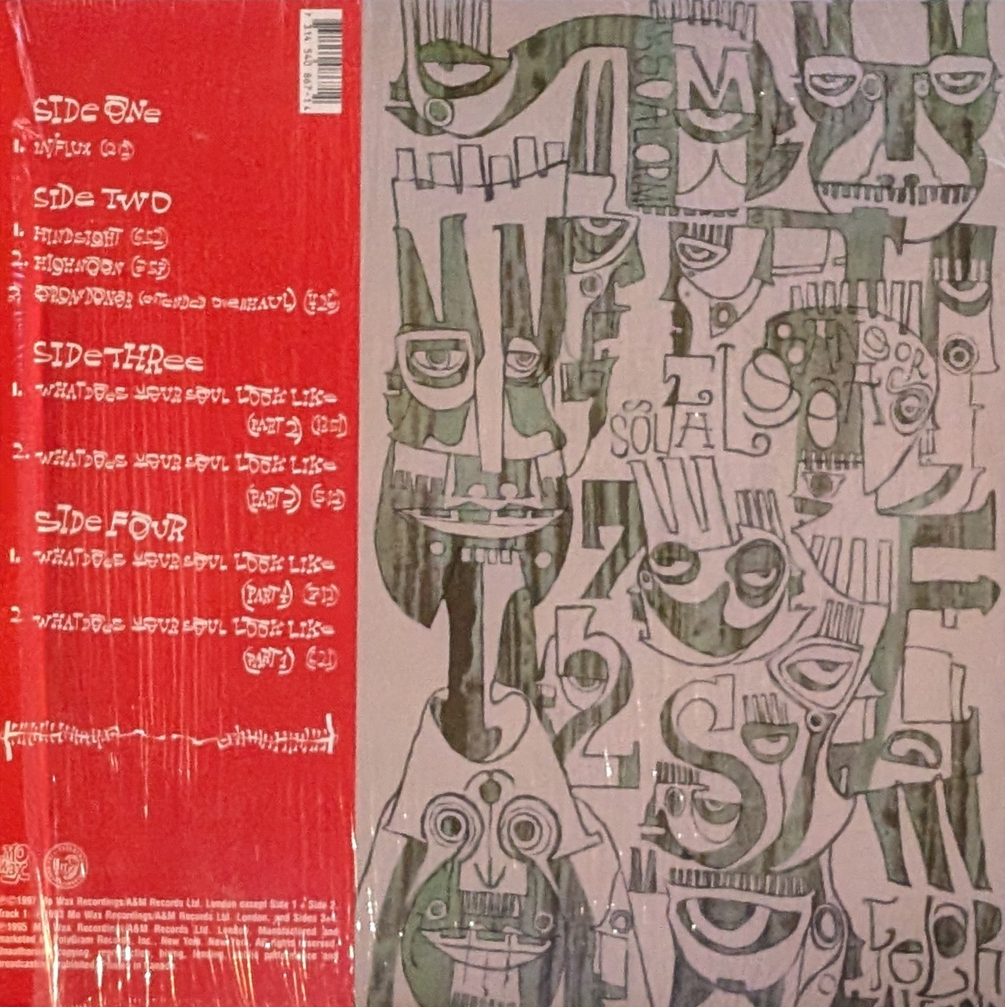 DJ Shadow - Preemptive Strike