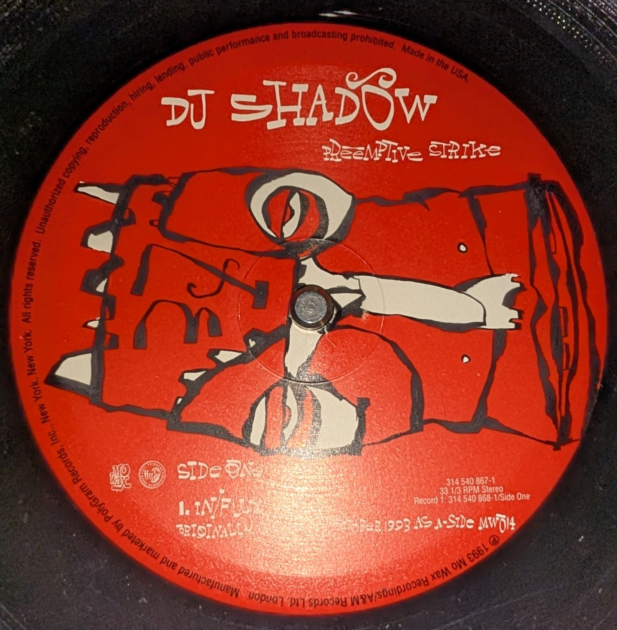 DJ Shadow - Preemptive Strike
