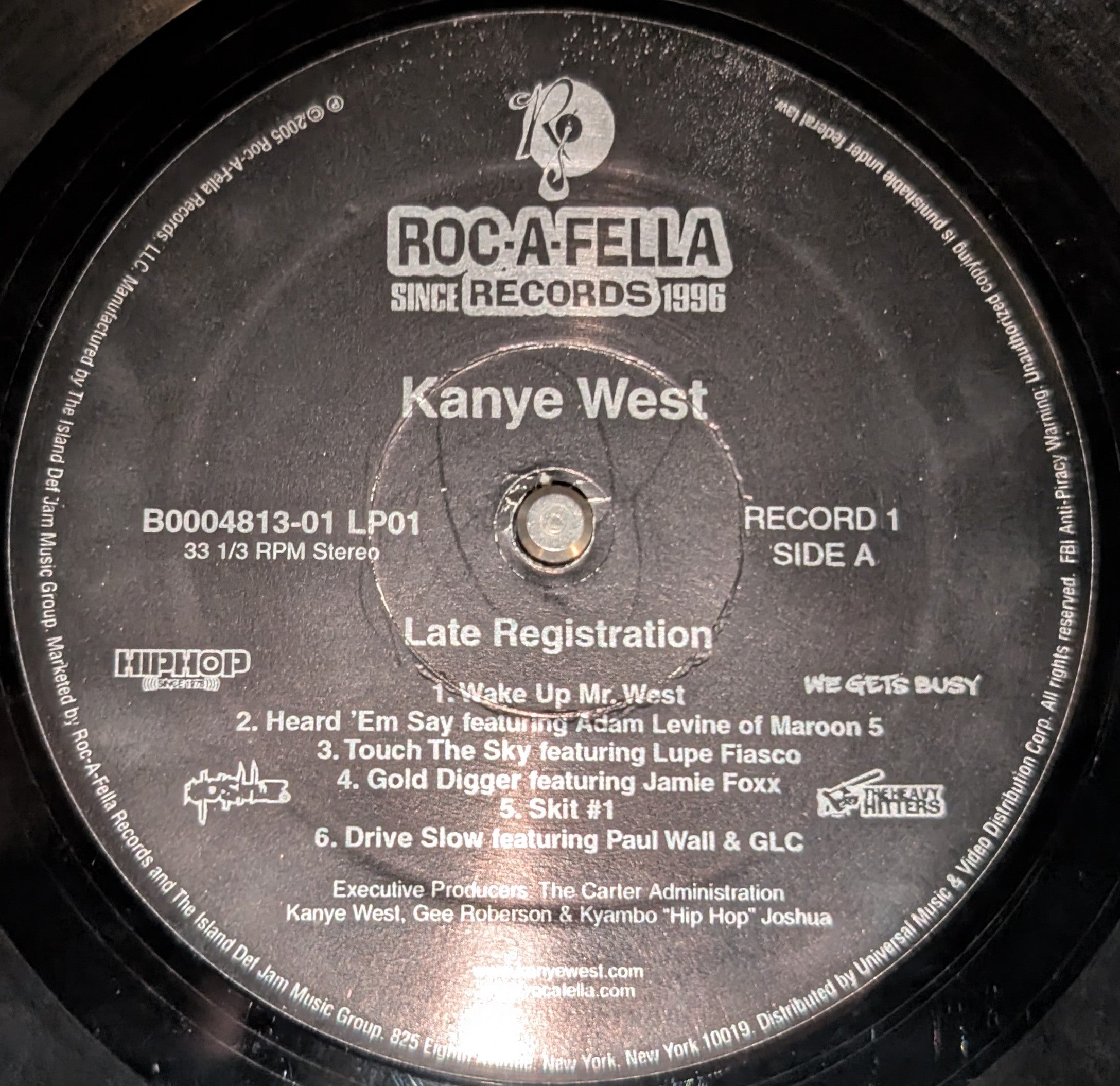 Kanye West - Late Registration