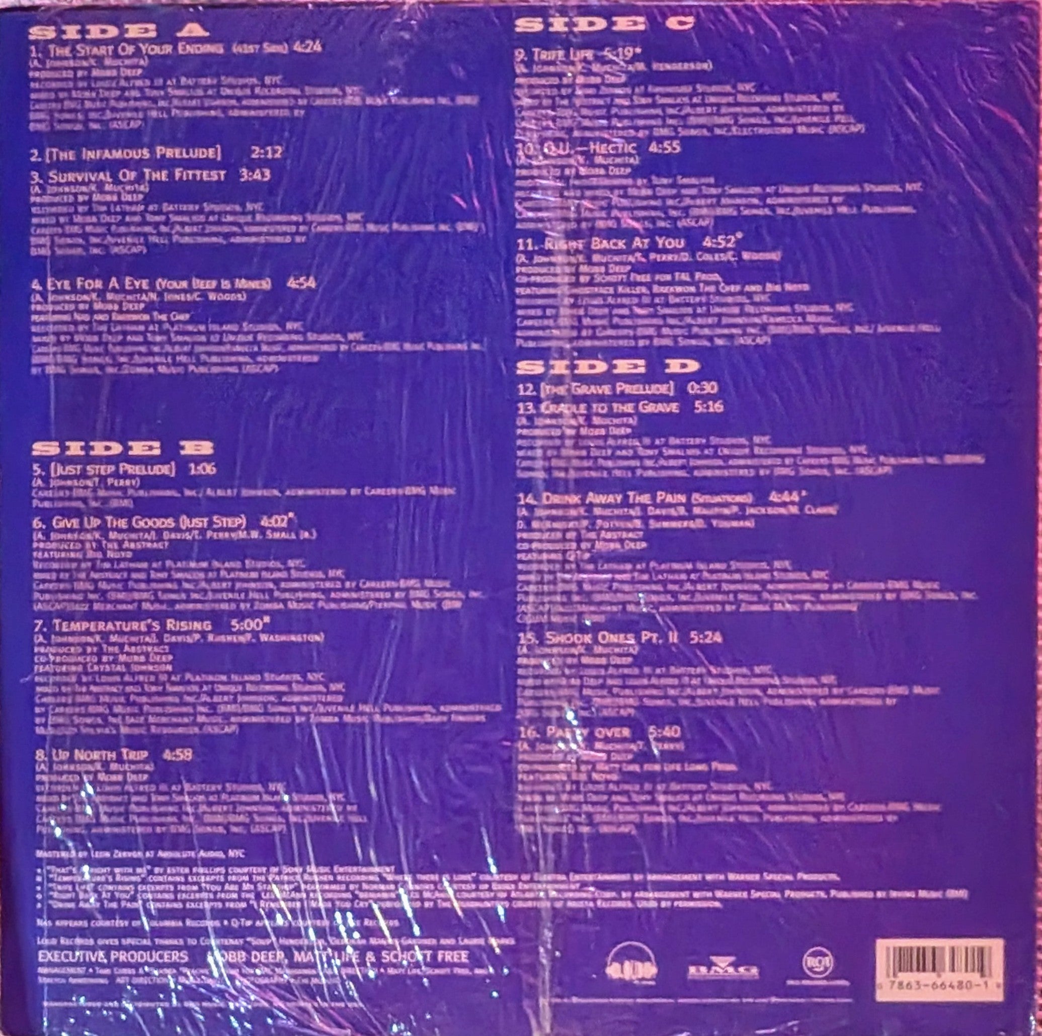 Mobb Deep - The Infamous