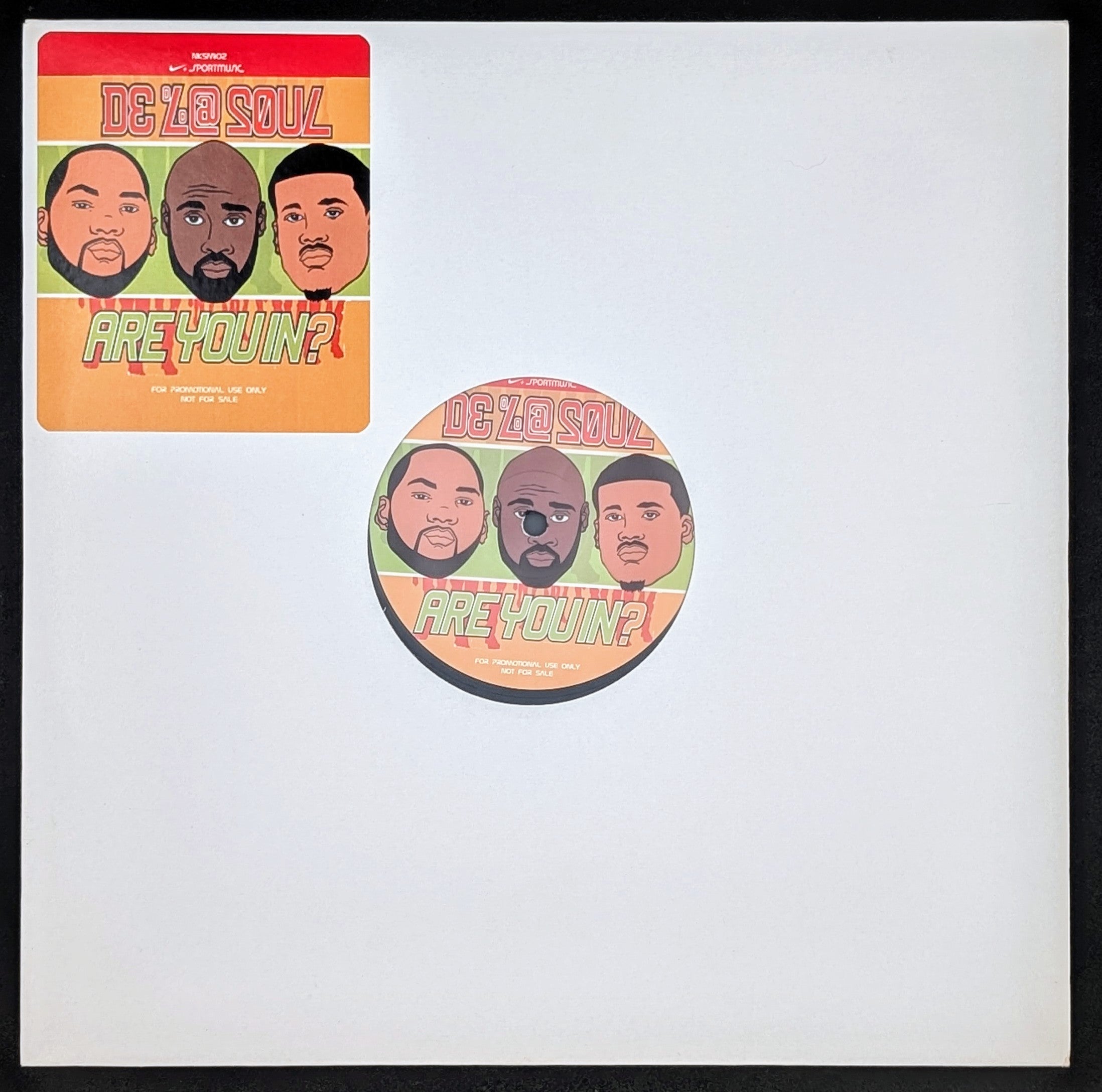 De La Soul - Are You In? (Nike Promo)