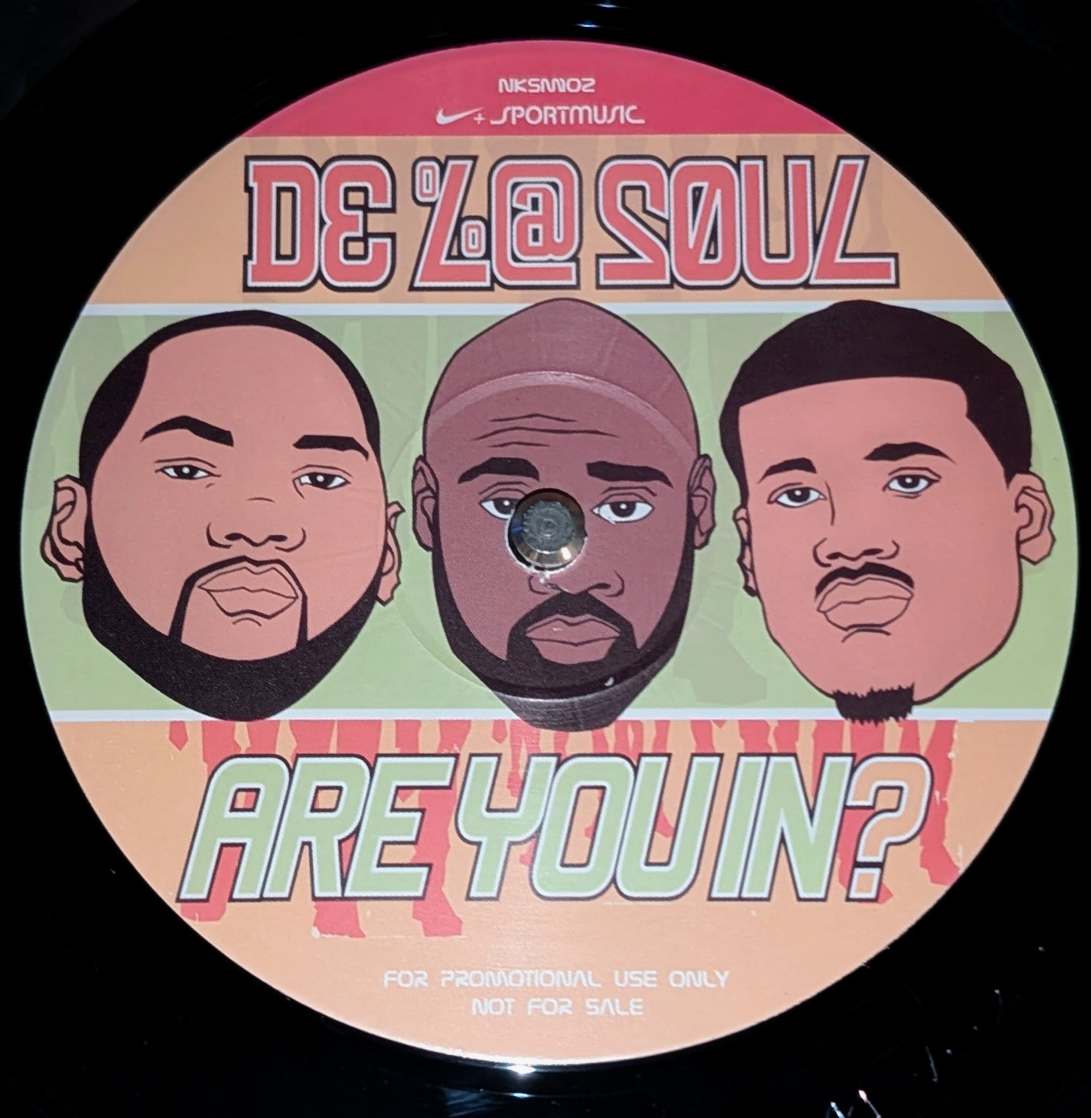 De La Soul - Are You In? (Nike Promo)