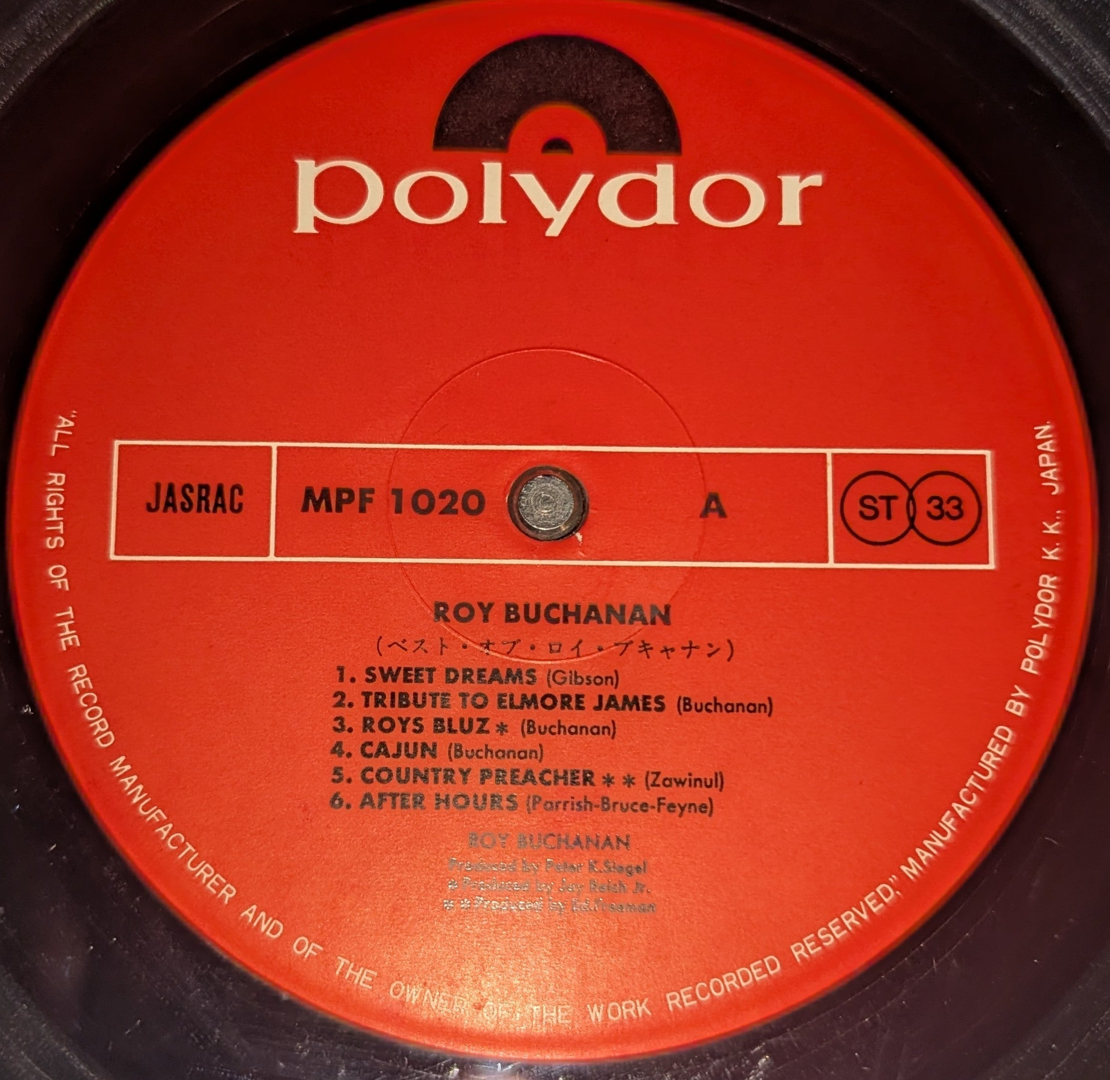Roy Buchanan - Roy Buchanan