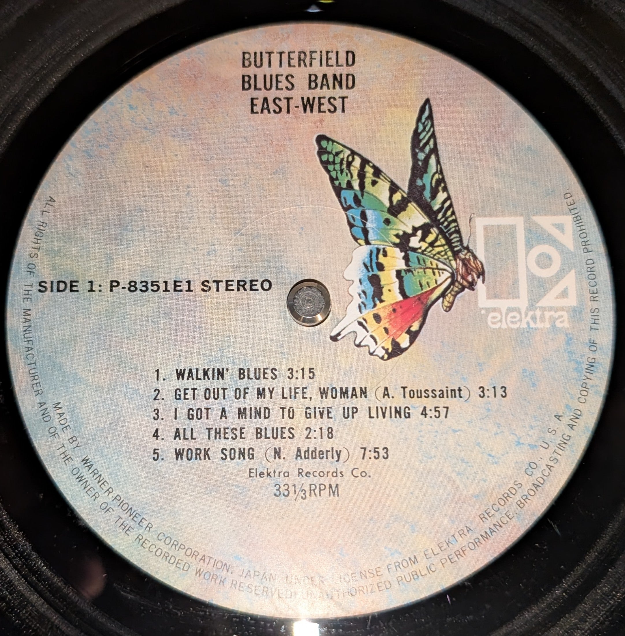 The Paul Butterfield Blues Band - East-West