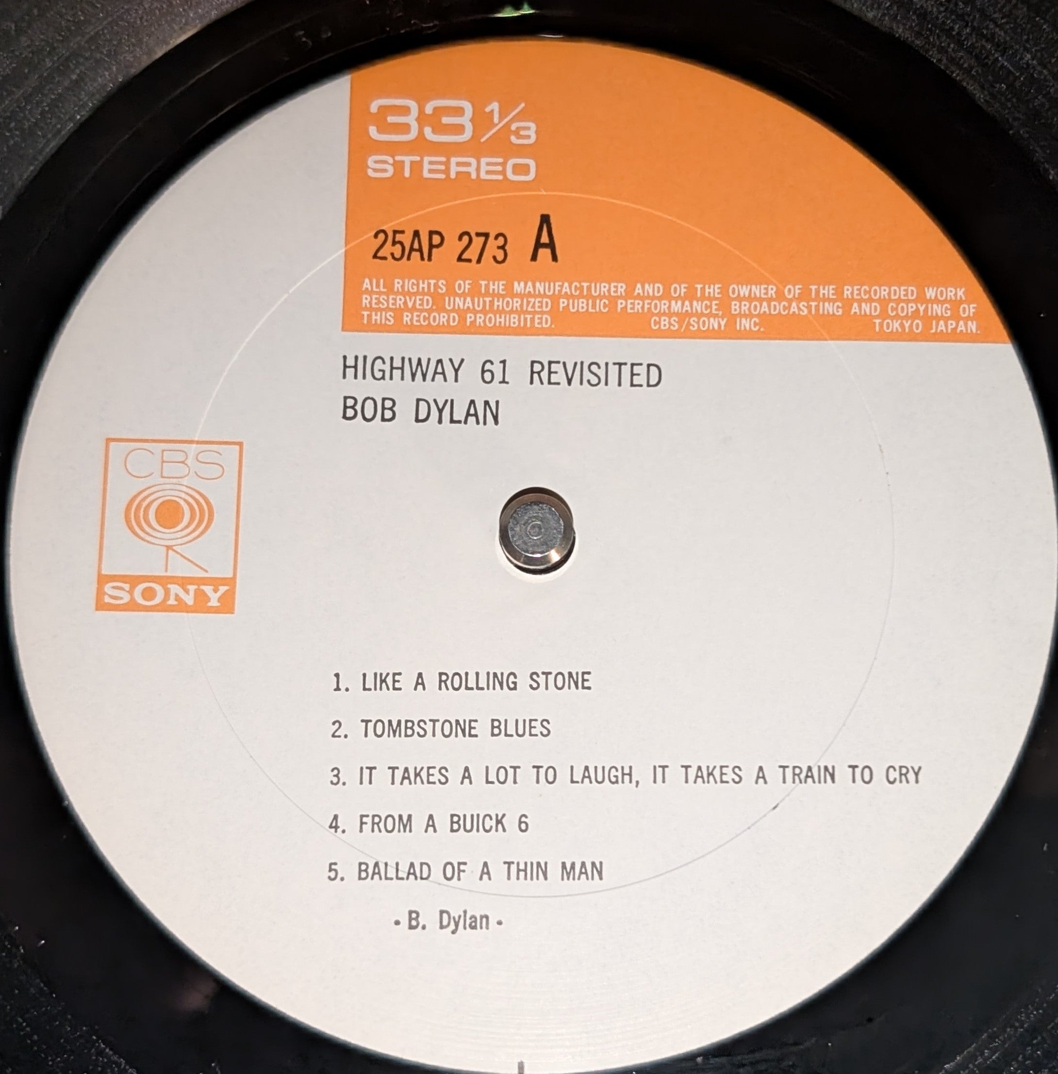 Bob Dylan - Highway 61 Revisited