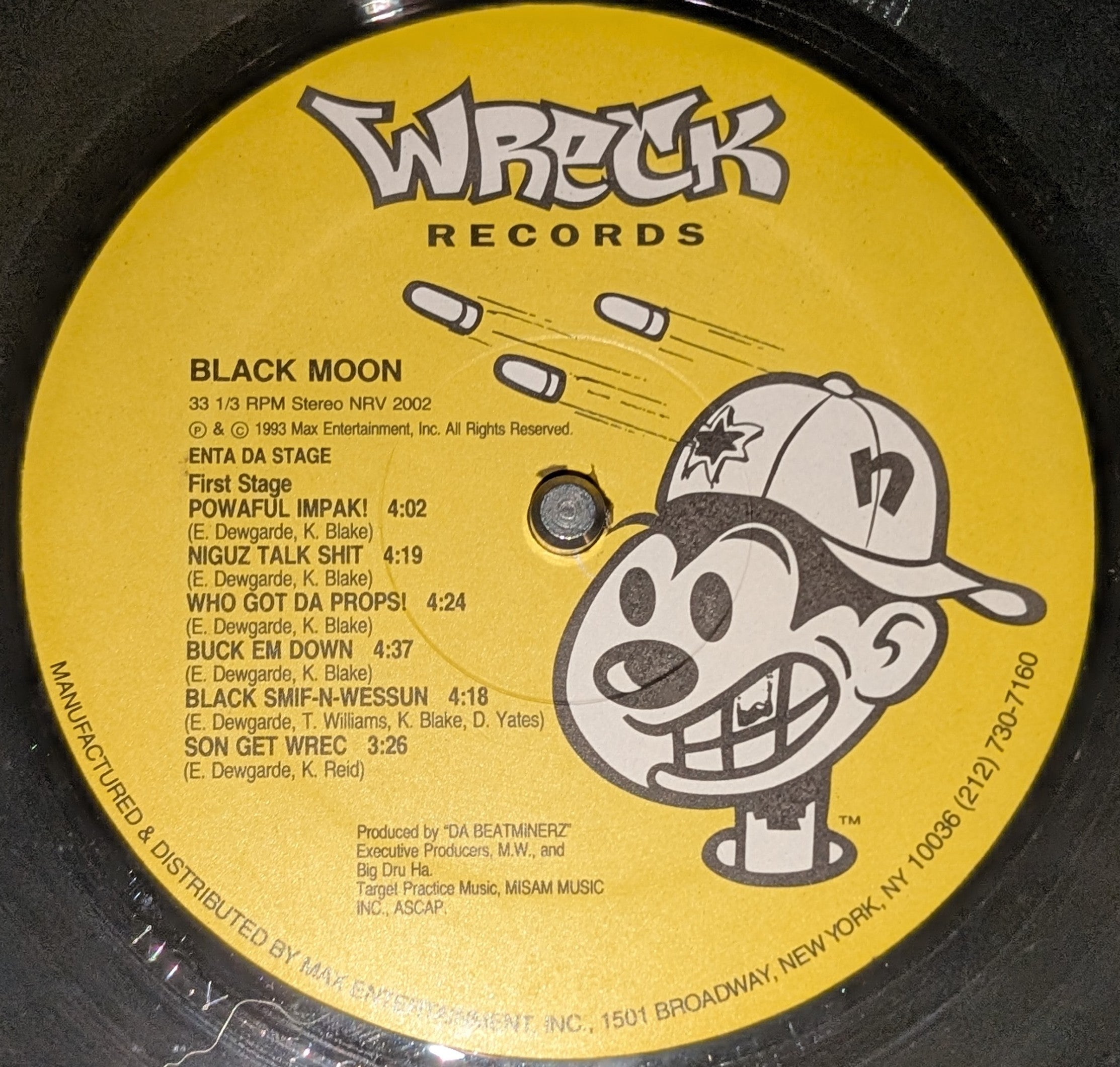 Black Moon - Enta Da Stage