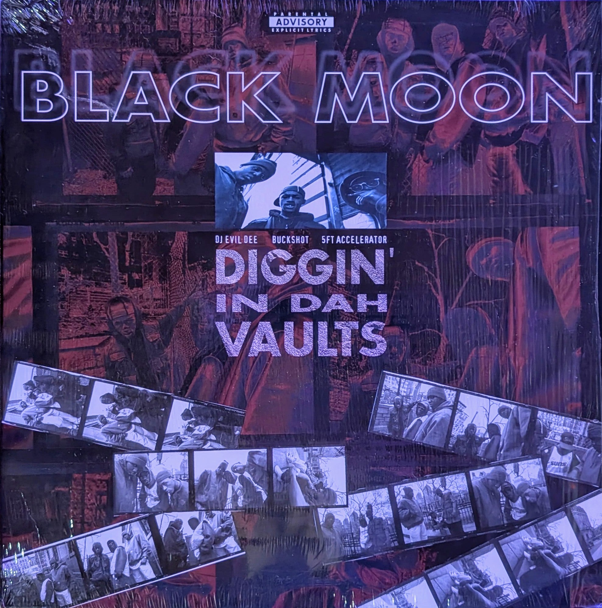 Black Moon - Diggin' In Dah Vaults