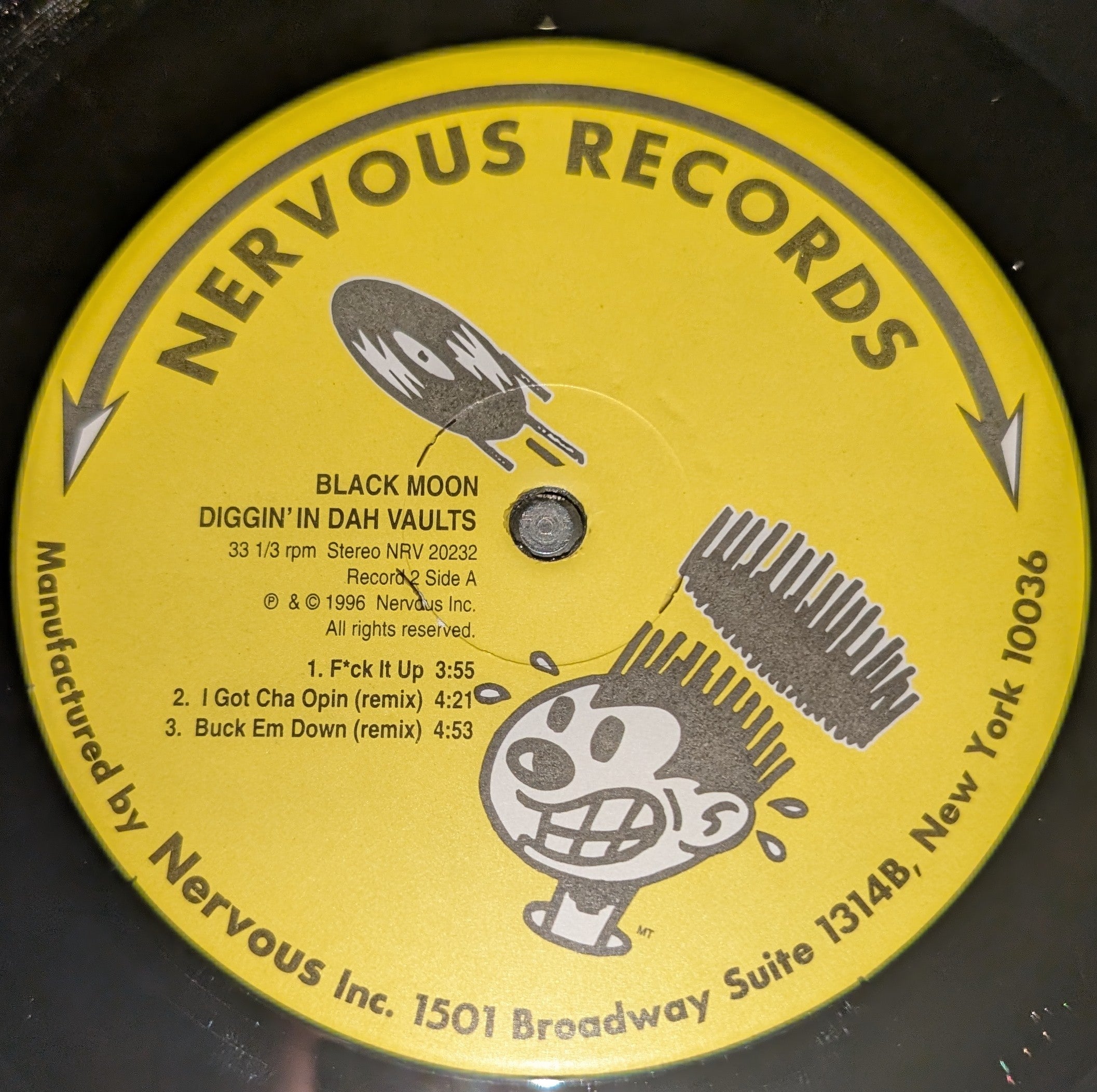 Black Moon - Diggin' In Dah Vaults