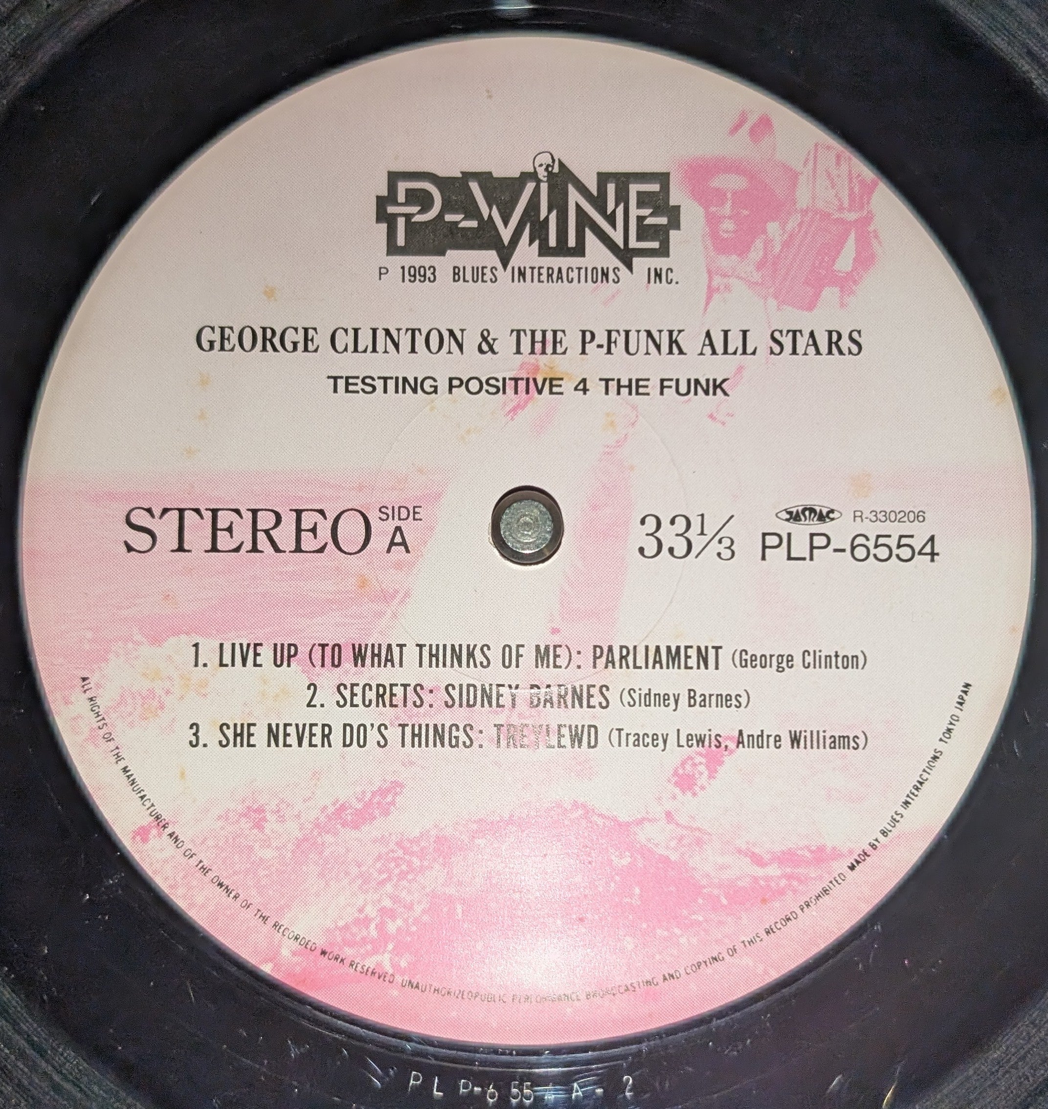 George Clinton & P-Funk All Stars - Testing Positive 4 The Funk