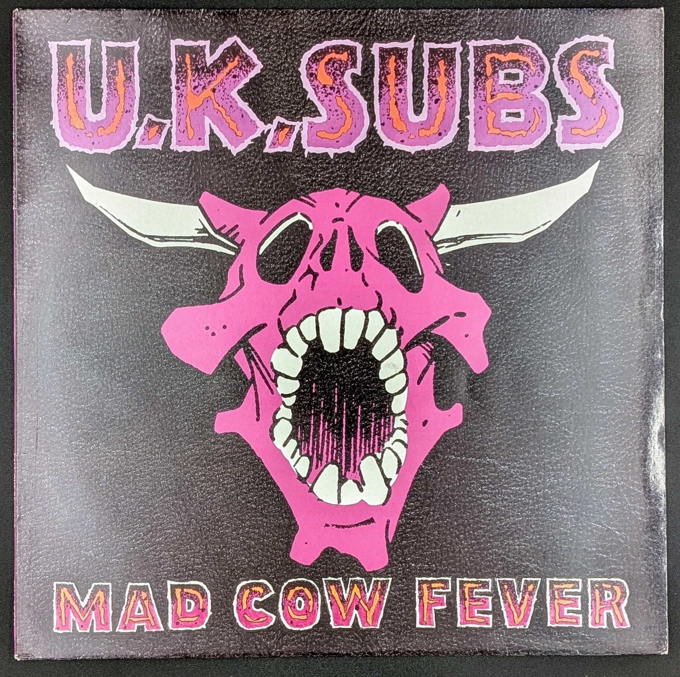 UK Subs - Mad Cow Fever