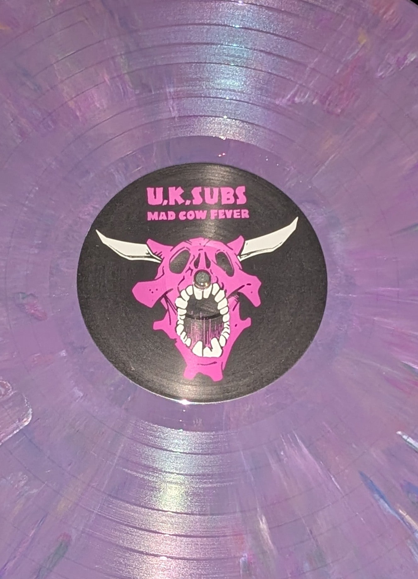 UK Subs - Mad Cow Fever